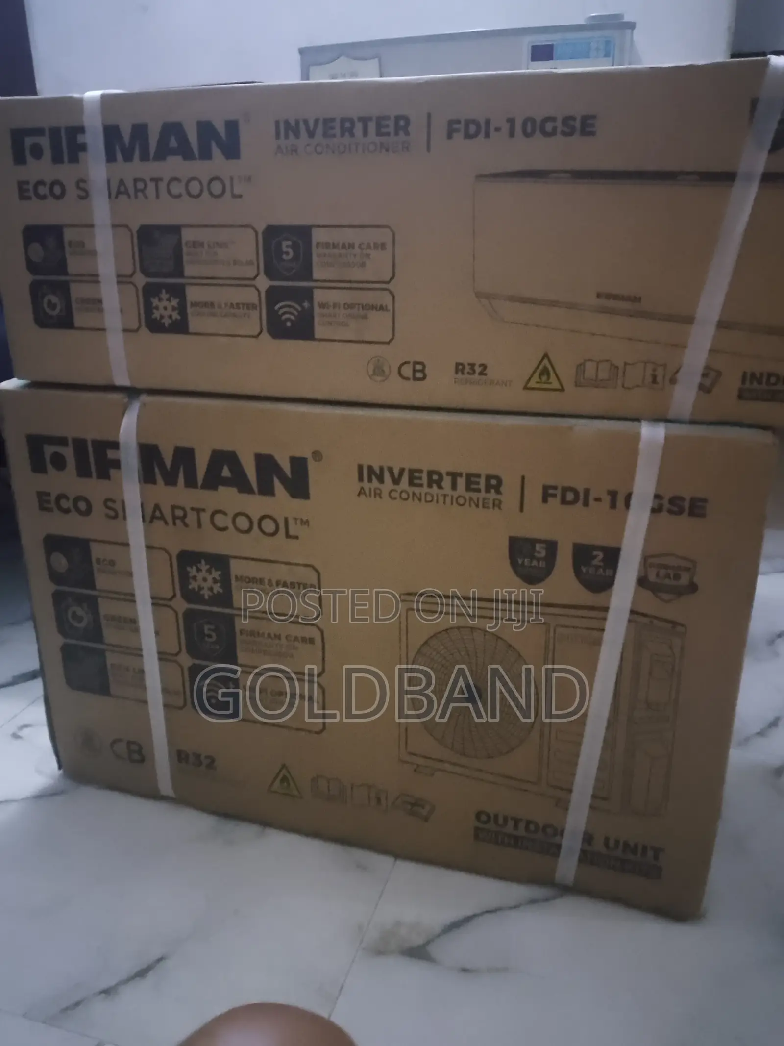 Durable Firman 1.5hp Inverter Ac for Daily Use