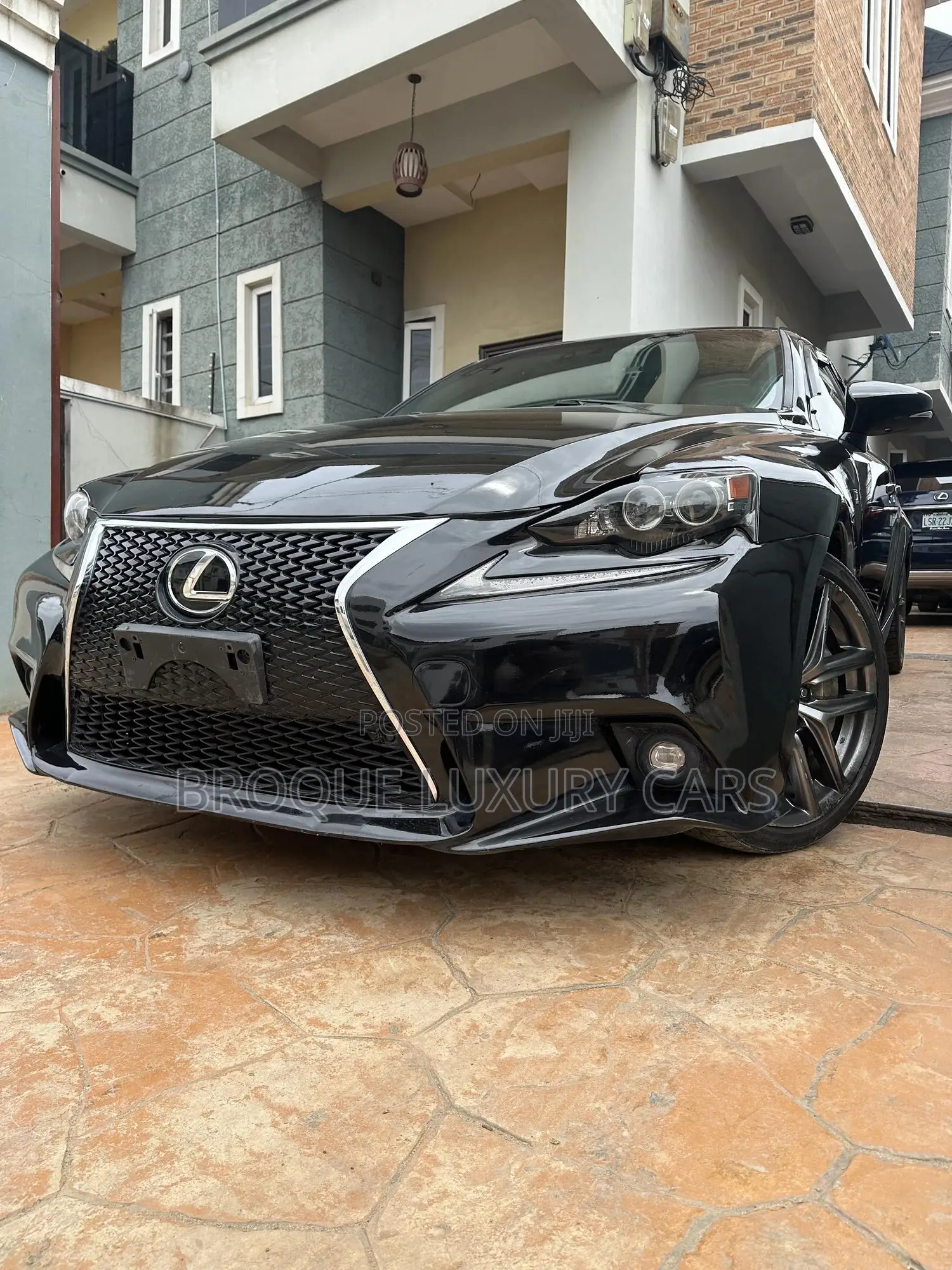 Lexus IS 350 AWD 2015 Black