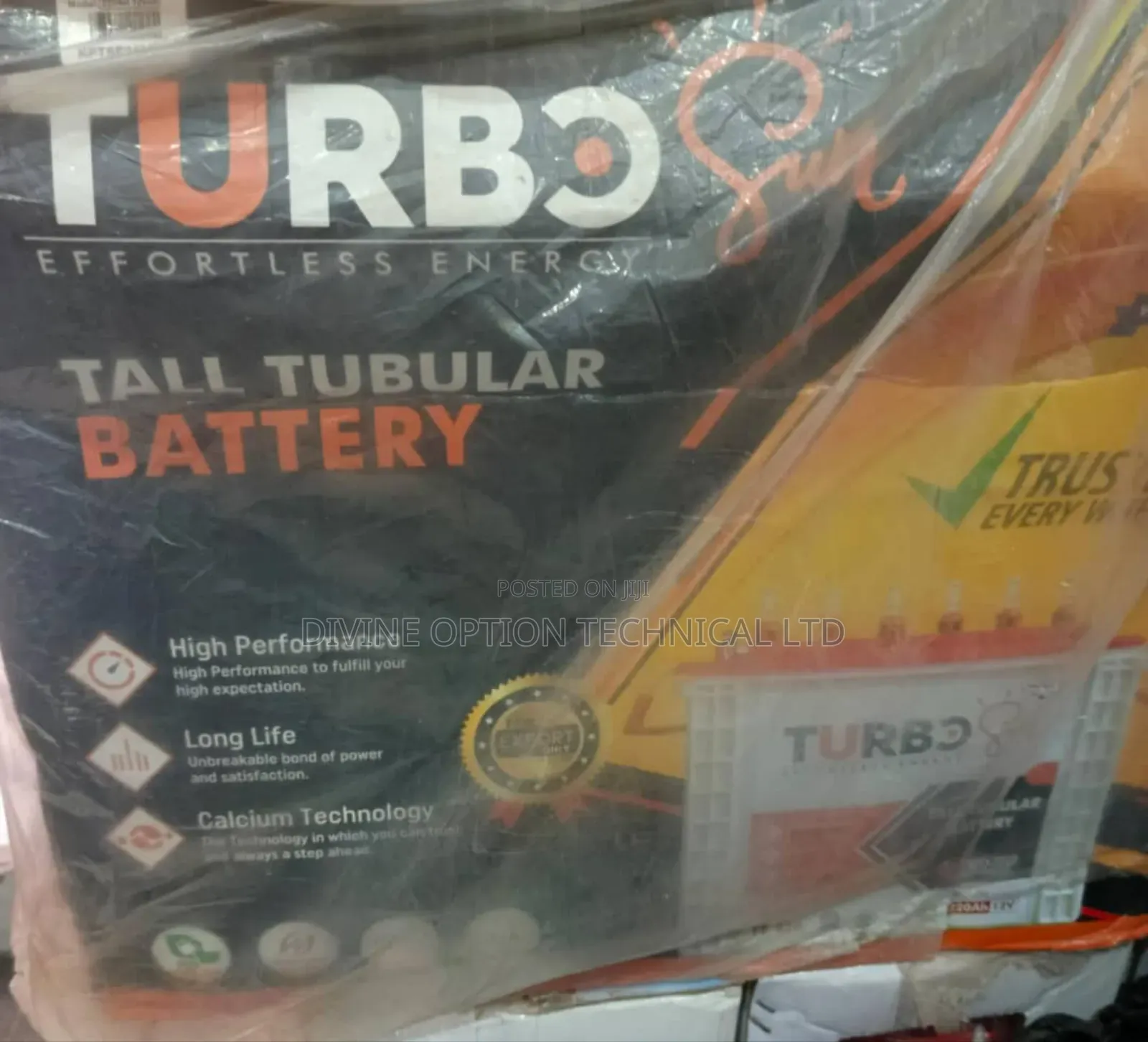 220amps 12vilt Tubular Turbur Battery
