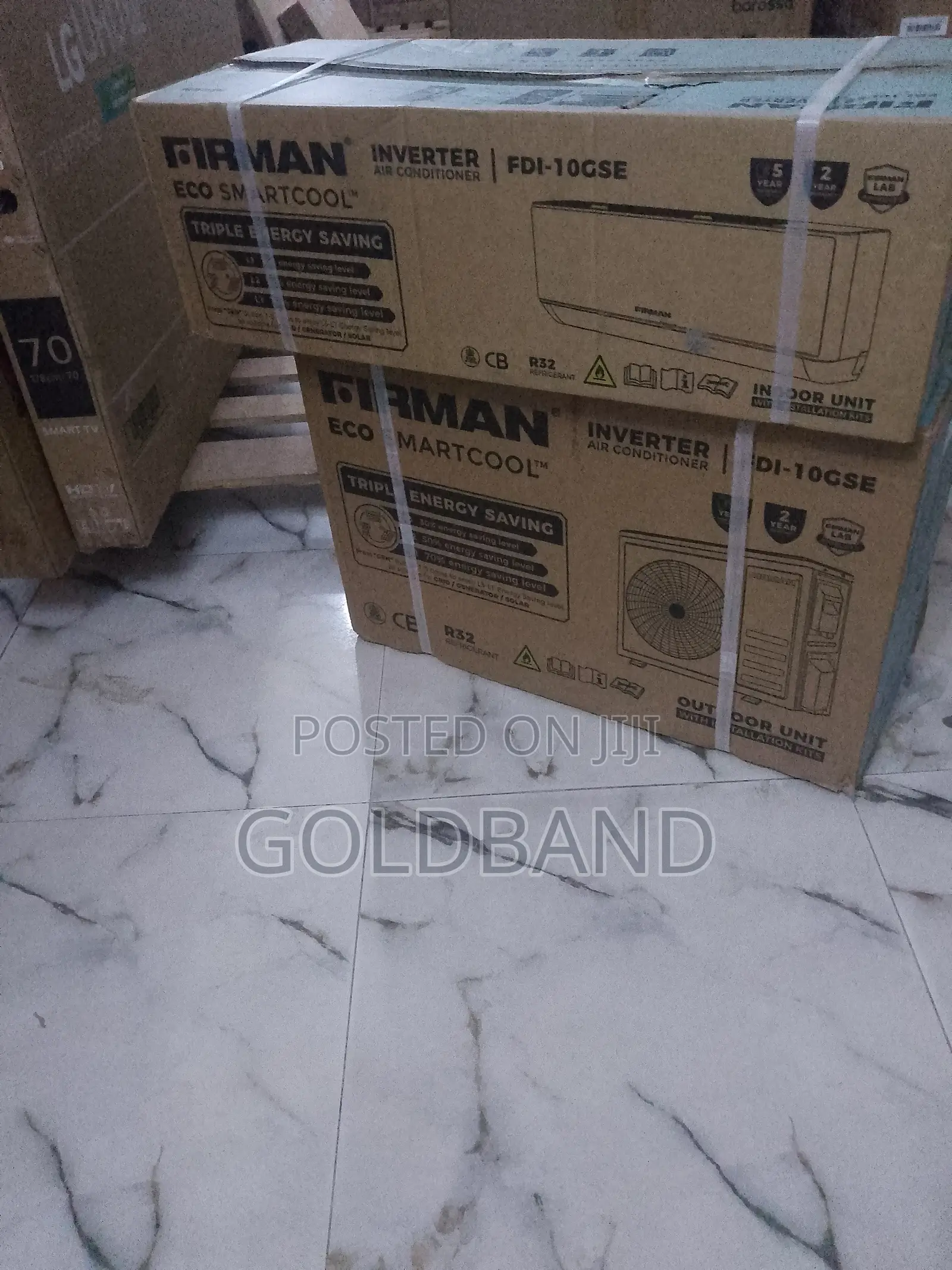 Firman 1.5hp Inverter Ac - Payment on Delivery