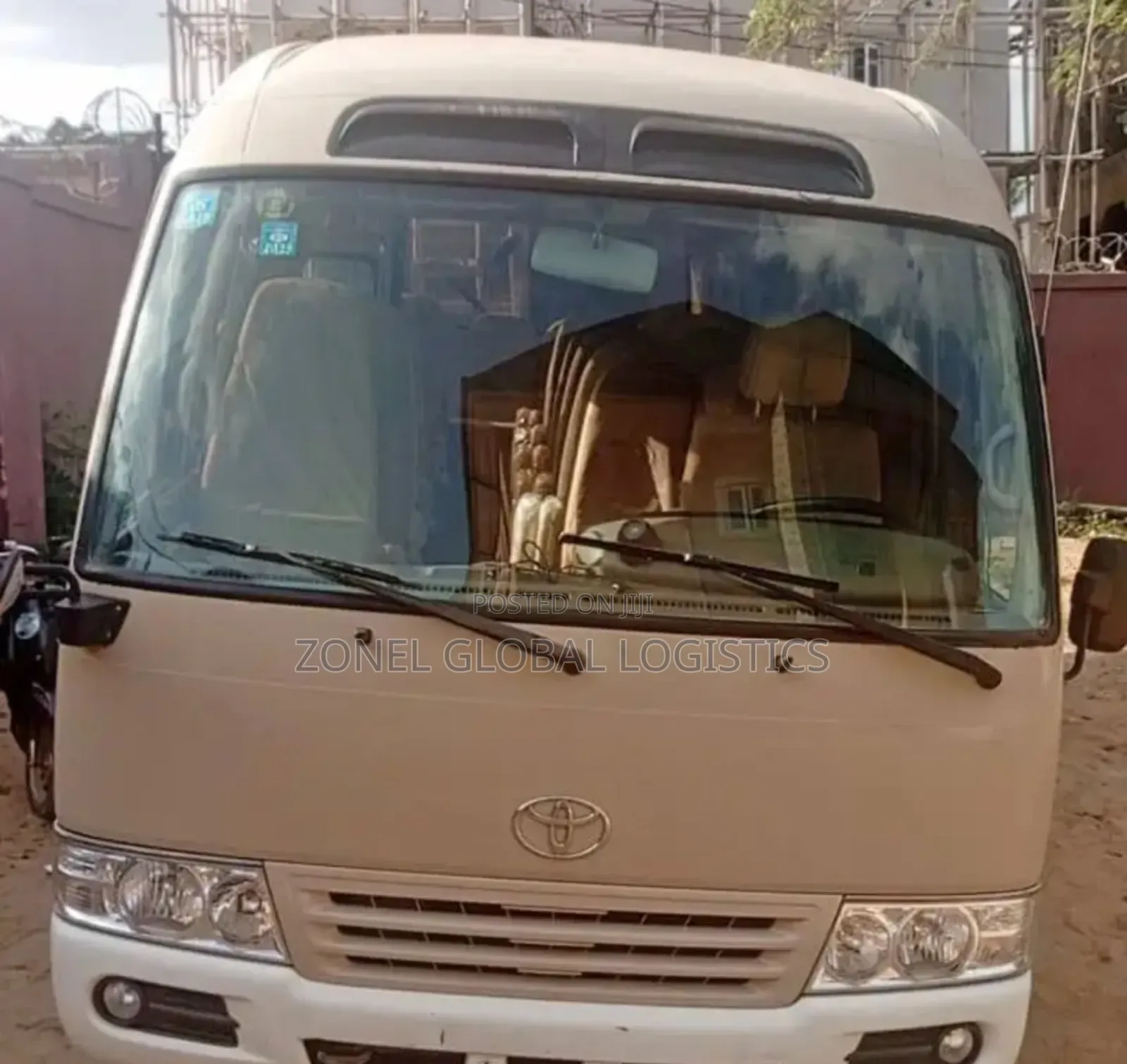 Coaster Bus for Hire in Isolo