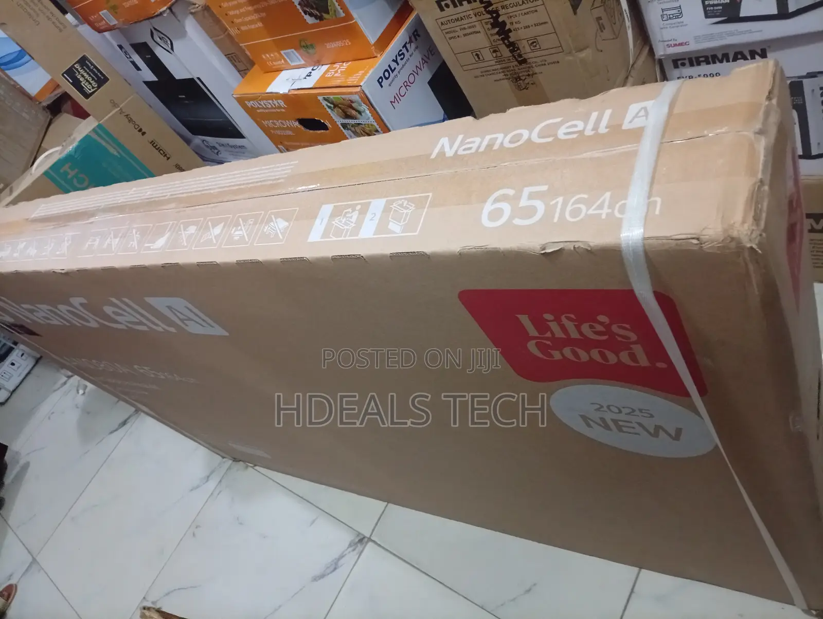 Lg 65 Inch Nano Cell Clear View