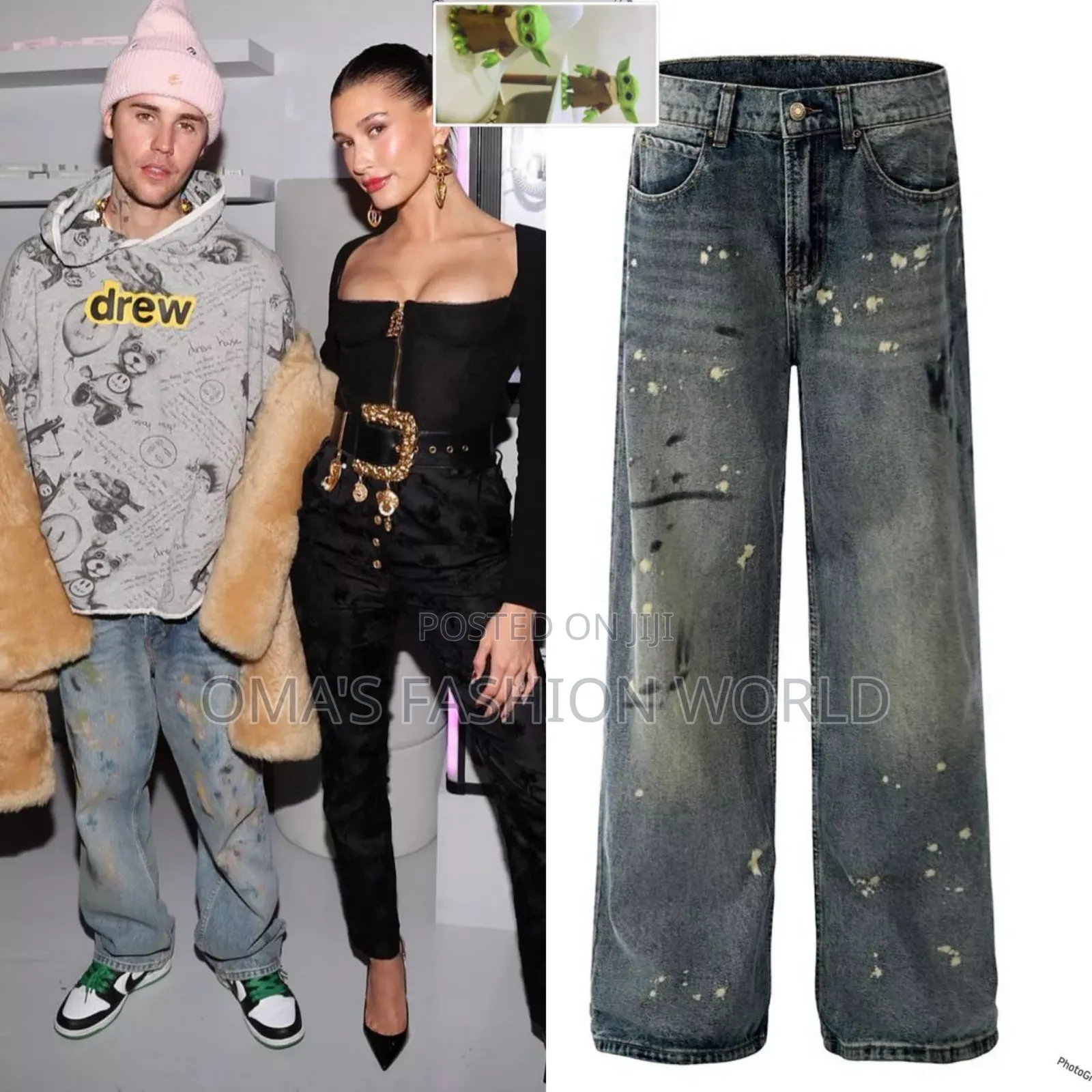 Baggy Jeans Alert Available in Store