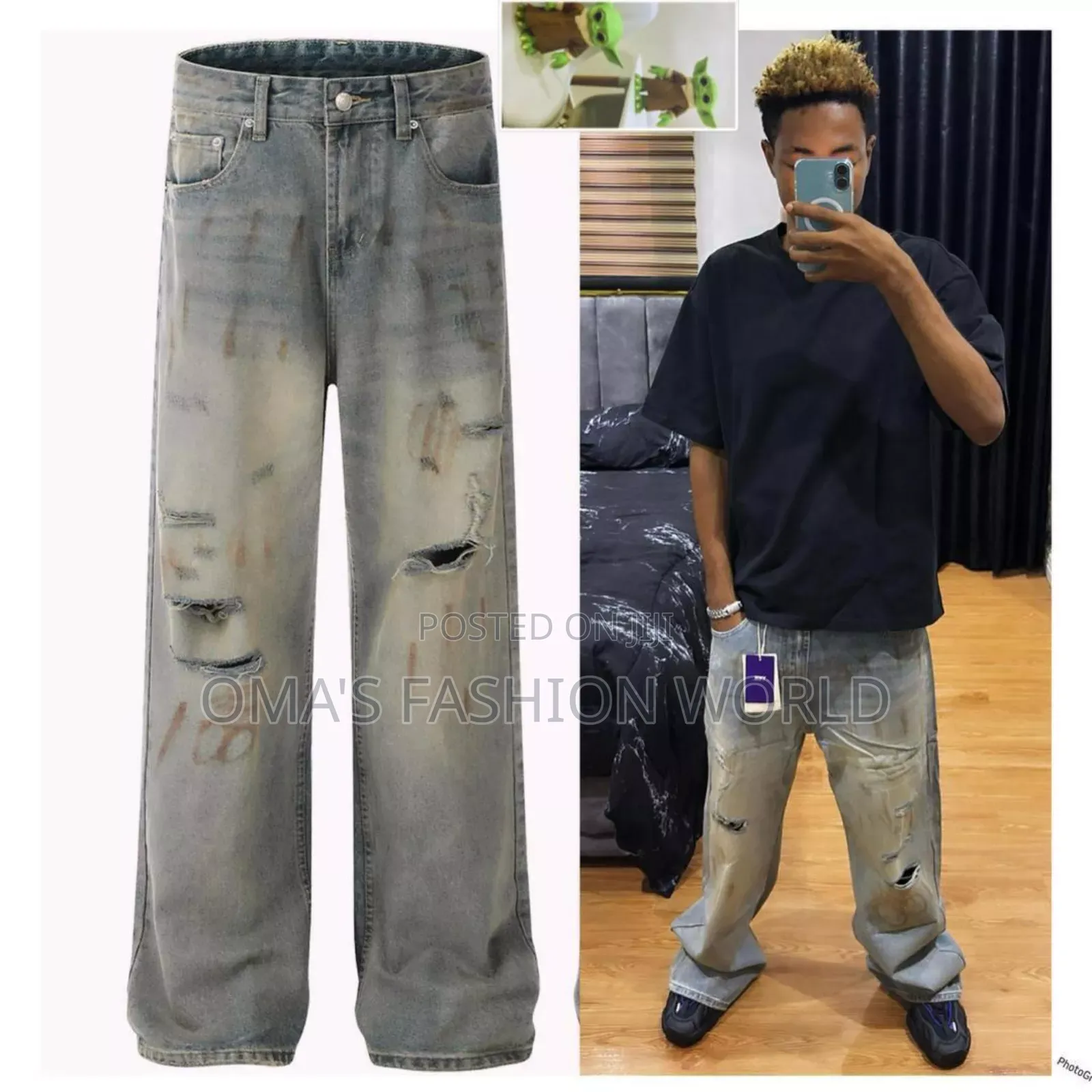 Baggy Jeans Alert Available in Store
