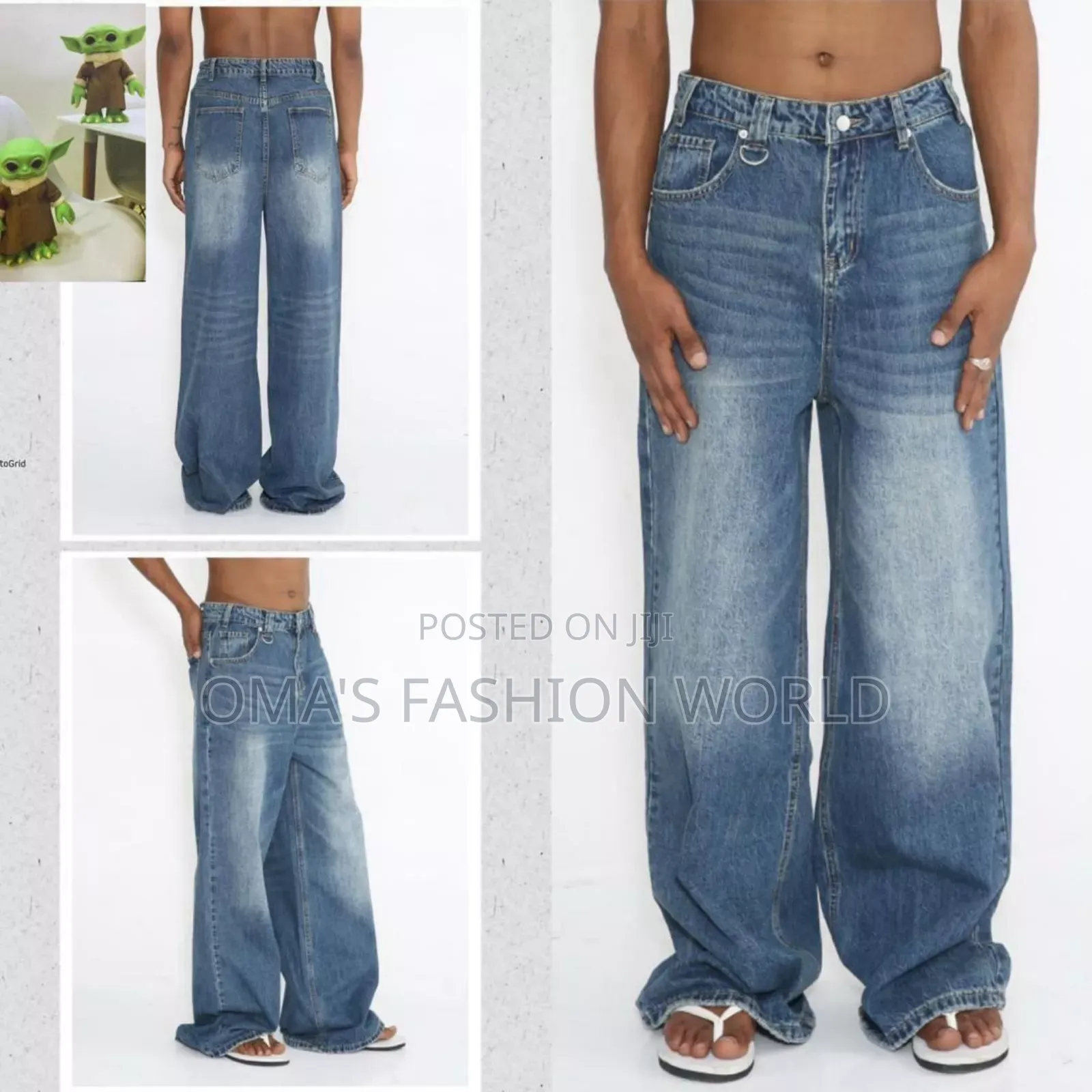 Baggy Jeans Alert Available in Store