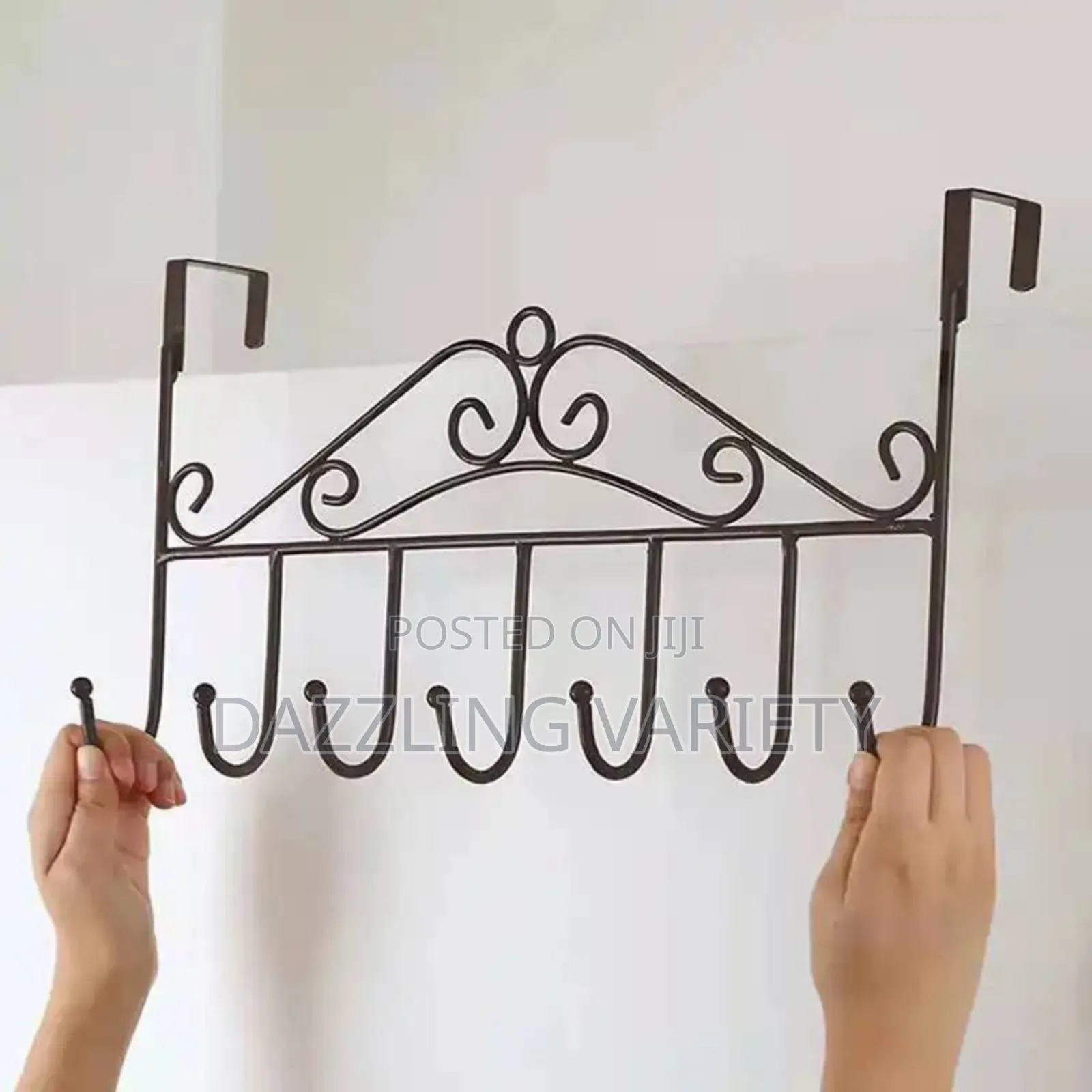 7-in-1 Over-the-Door Hanger (7 Hooks)