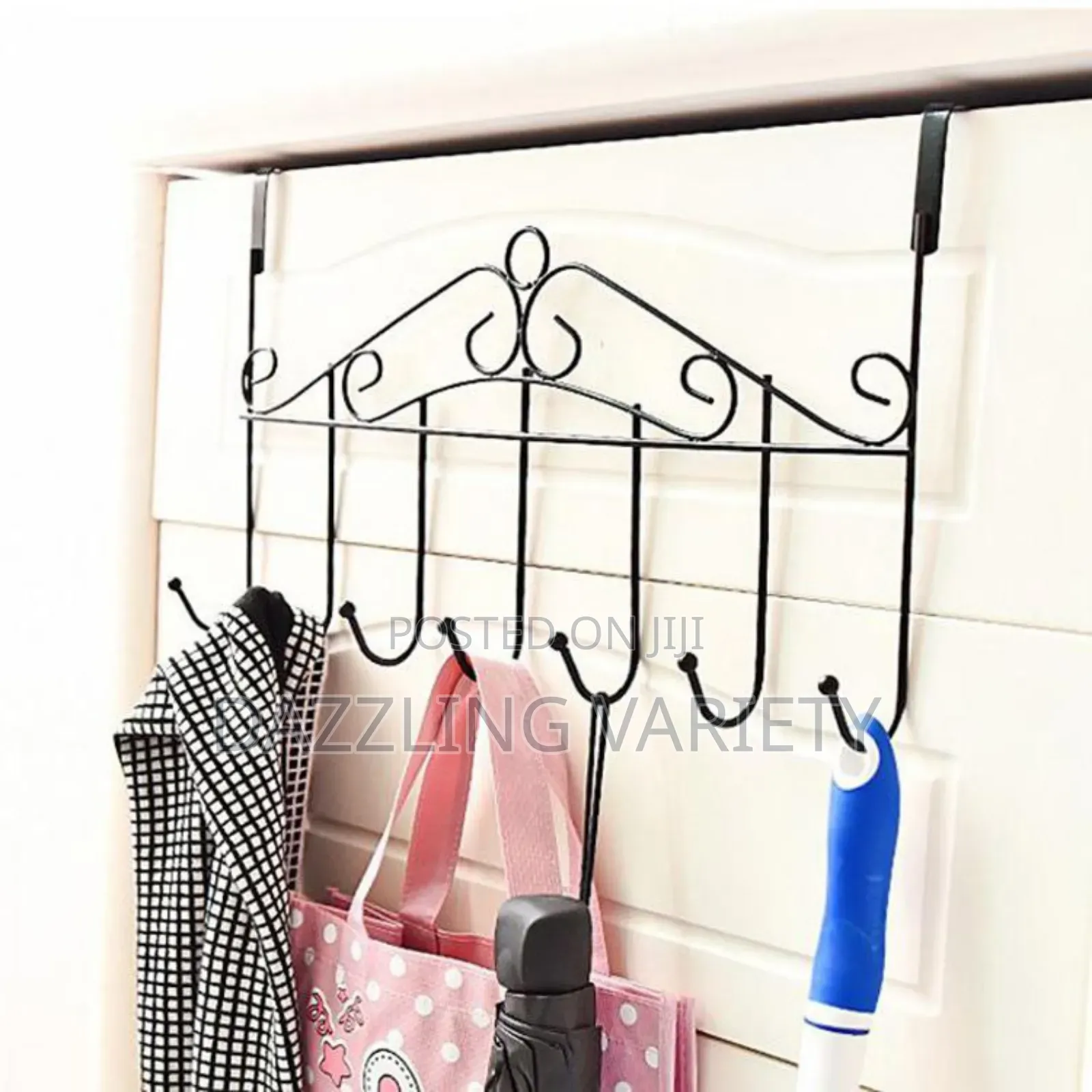 7-in-1 Over-the-Door Hanger (7 Hooks)
