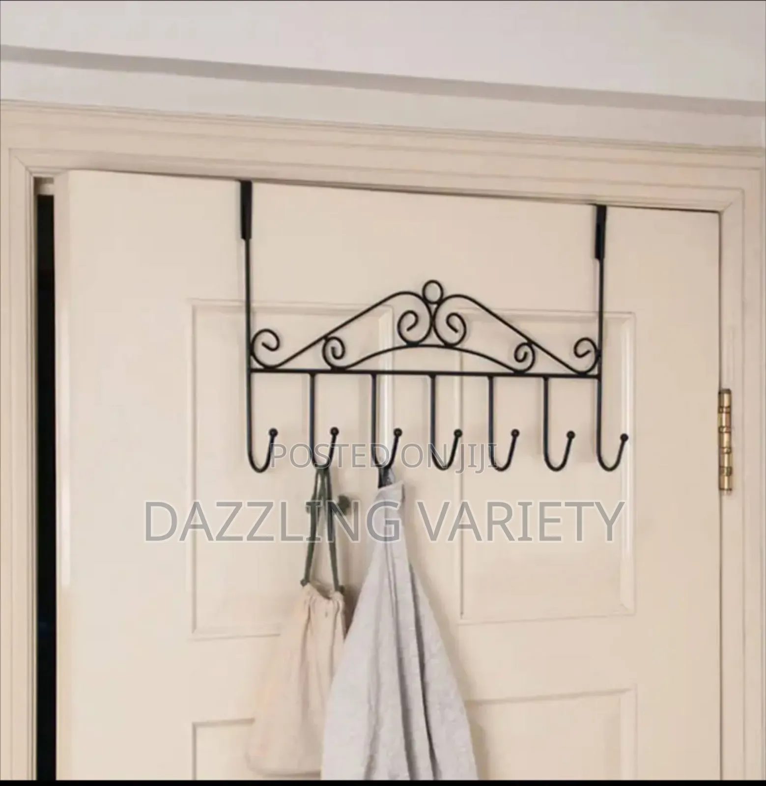 7-in-1 Over-the-Door Hanger (7 Hooks)