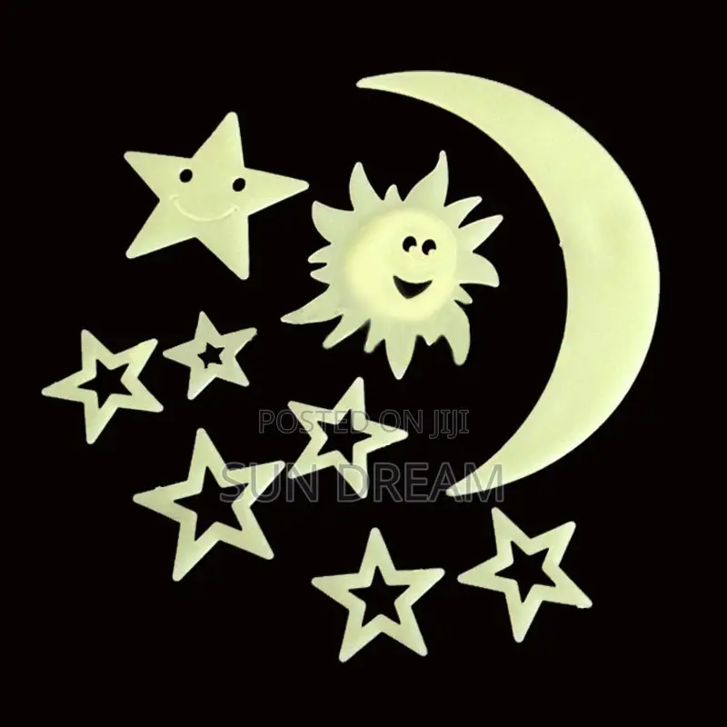 Glow at Night Stickers Wall Sticker Home Decoration