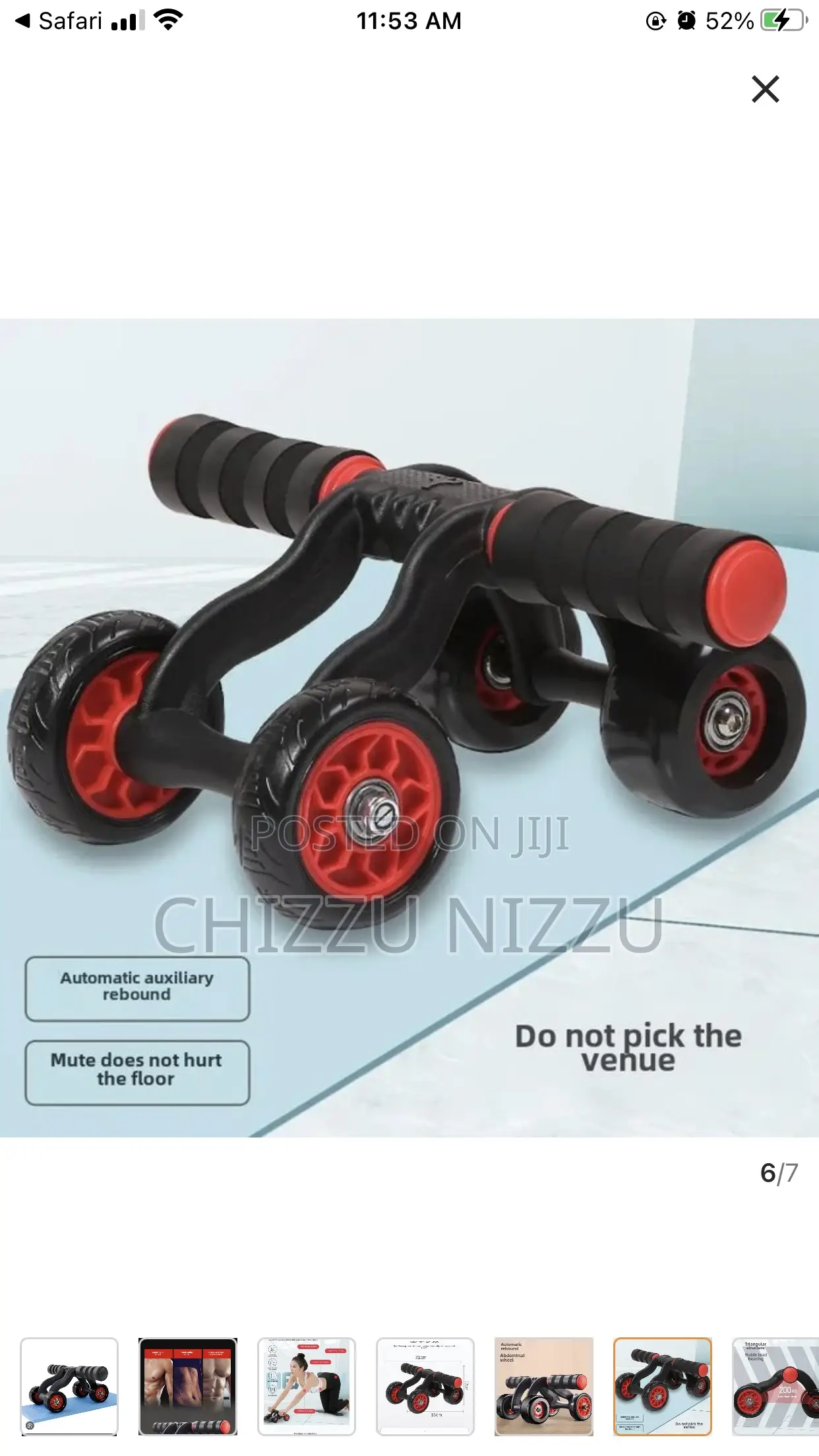 Abdominal Wheel