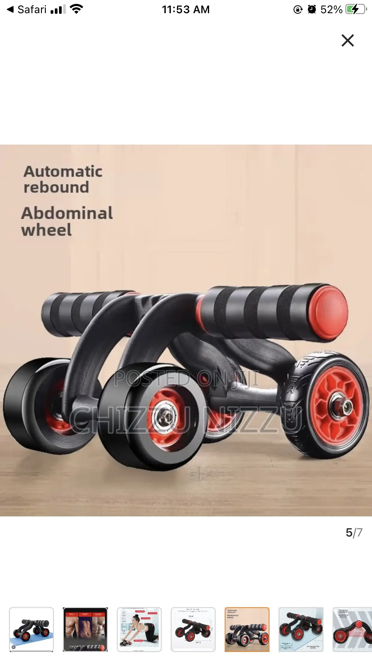 Abdominal Wheel