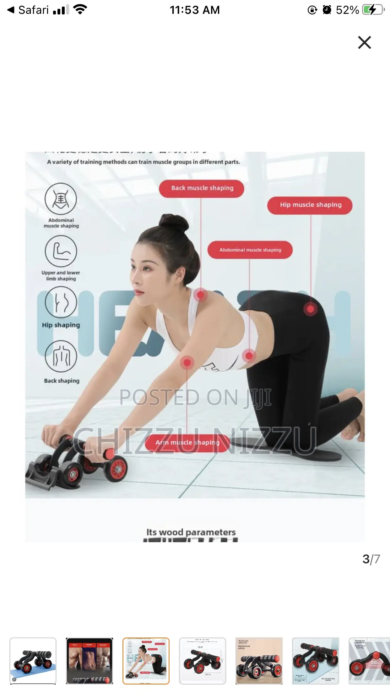 Abdominal Wheel