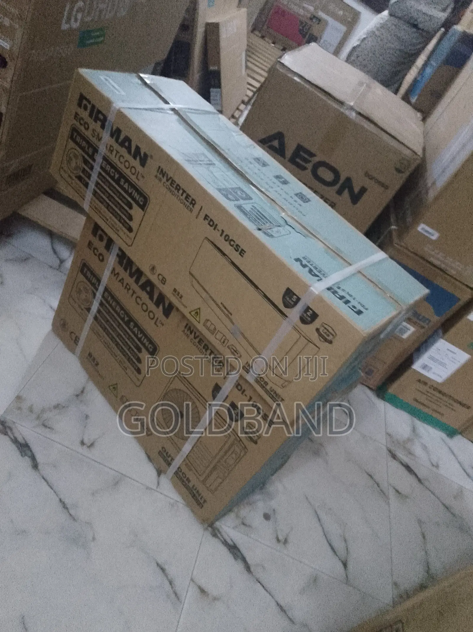 Split Unit Firman 1.5hp Inverter Ac With LCD