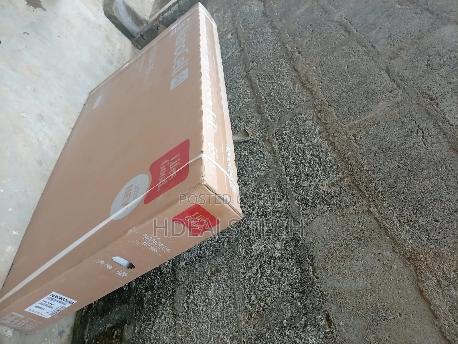 Lg 65 Nano Smart True Nature Display Tv