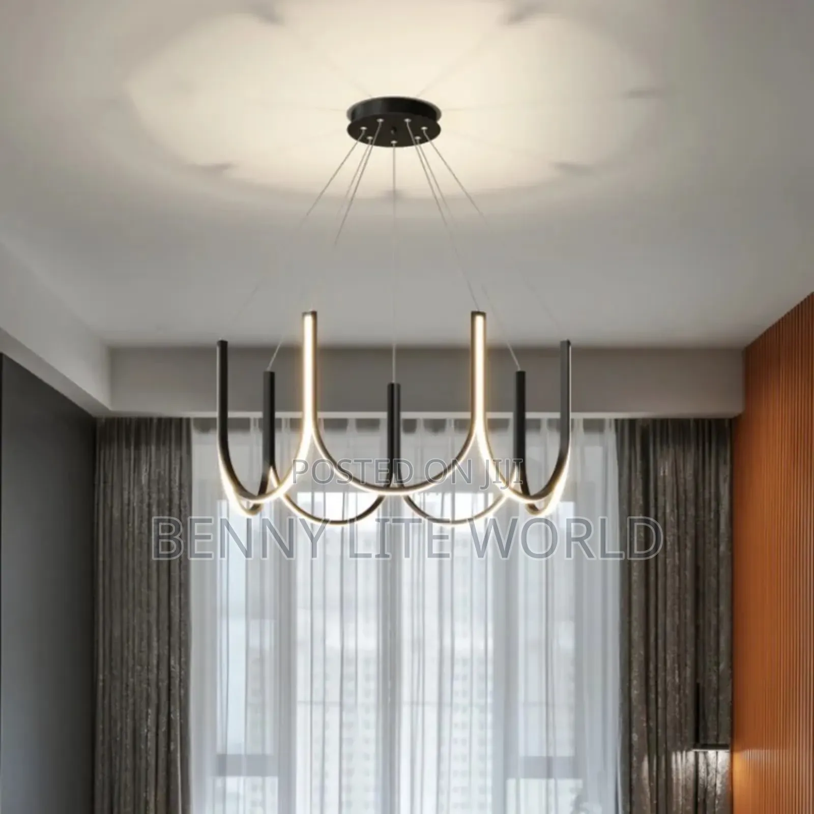 Modern Led Sitting Room Chandelier Light