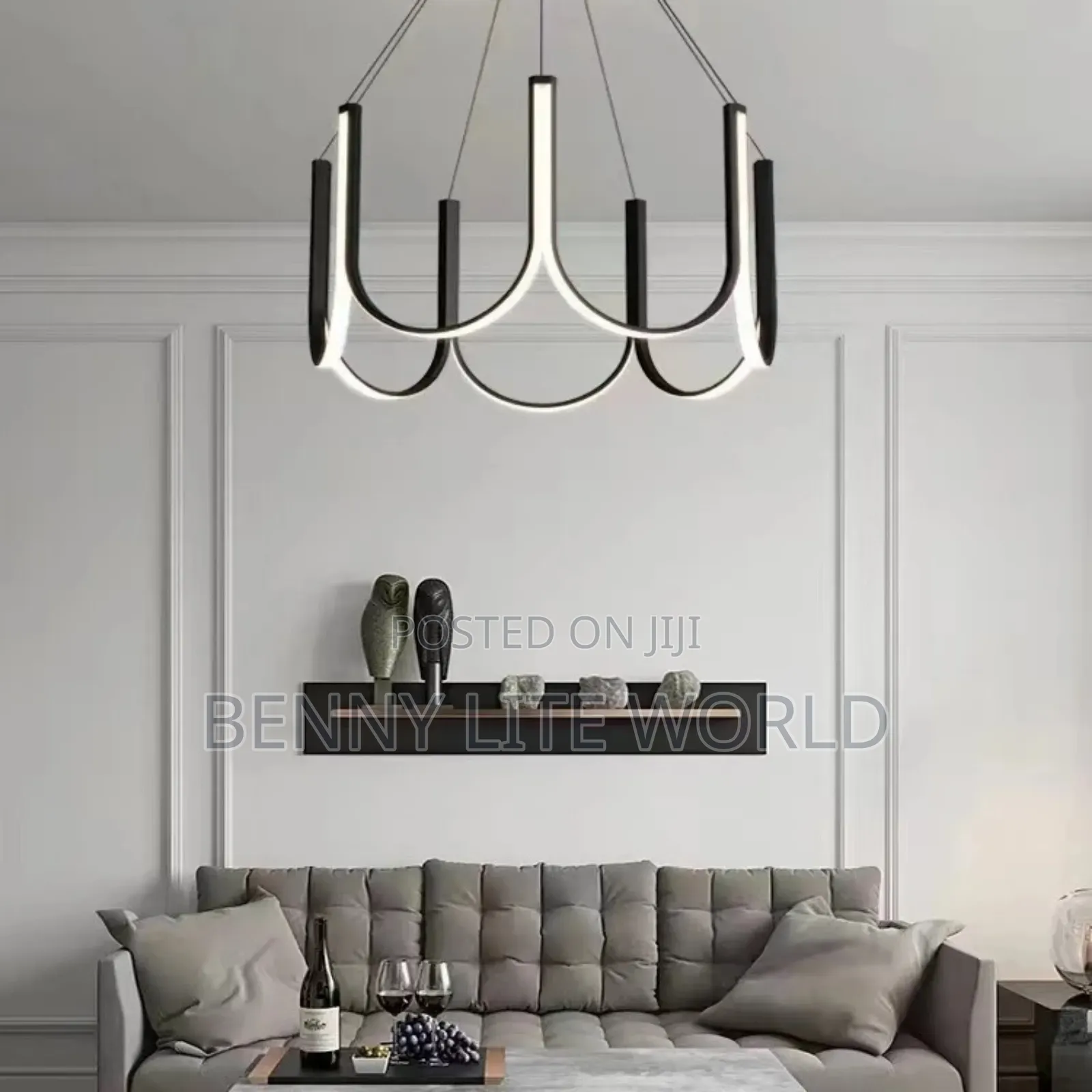 Modern Led Sitting Room Chandelier Light