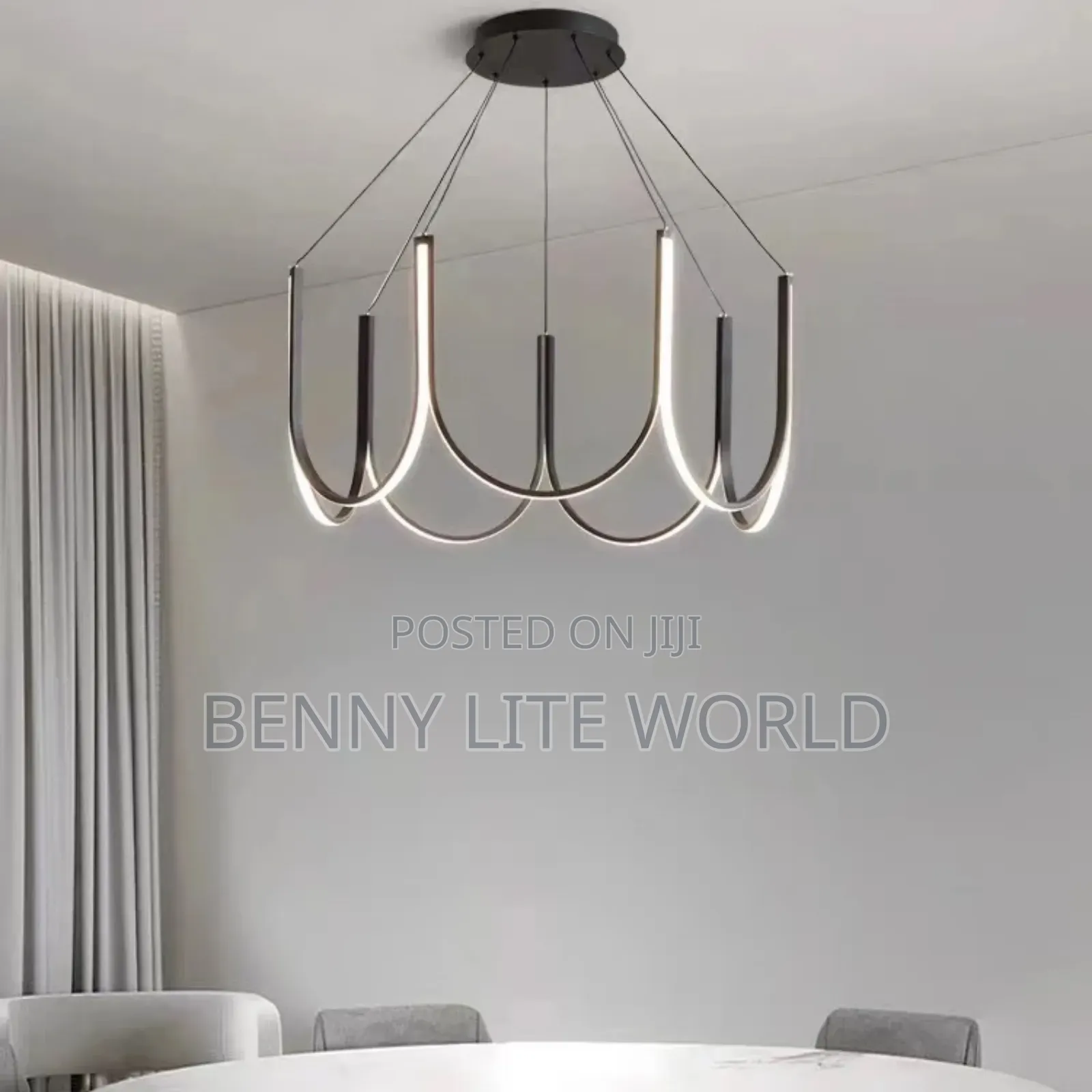 Modern Led Sitting Room Chandelier Light