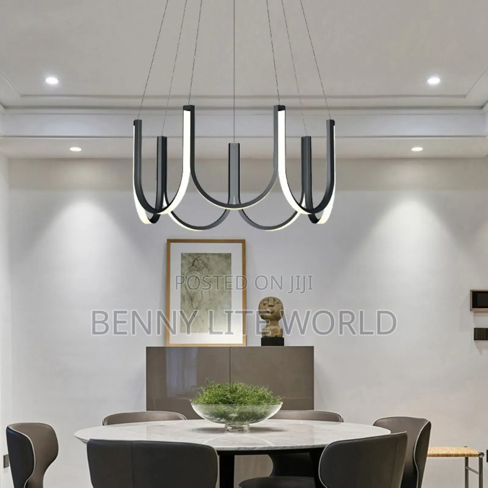 Modern Led Sitting Room Chandelier Light