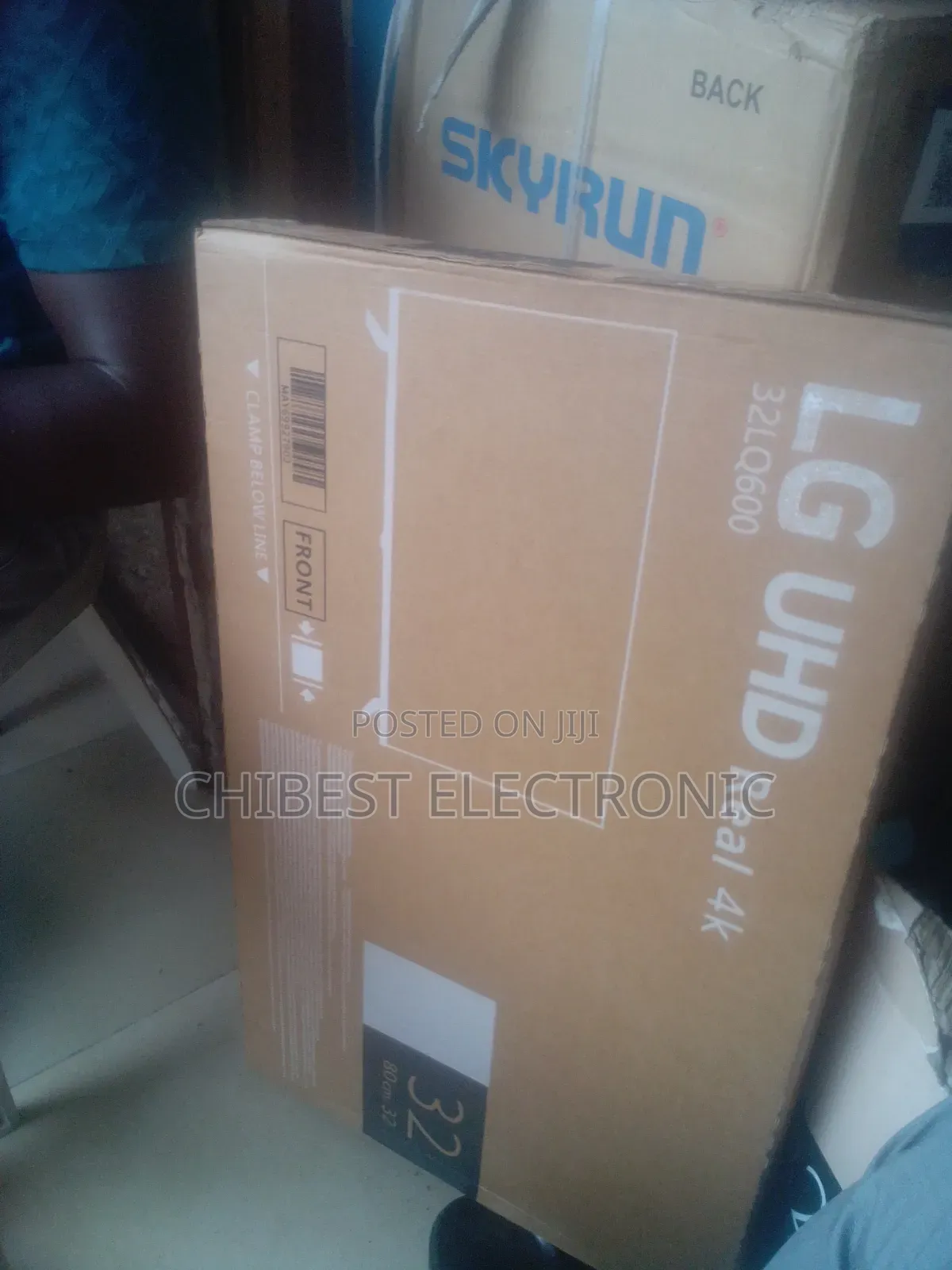 Lg Normal Tv 32 Inches With Two Years Warranty Brand New