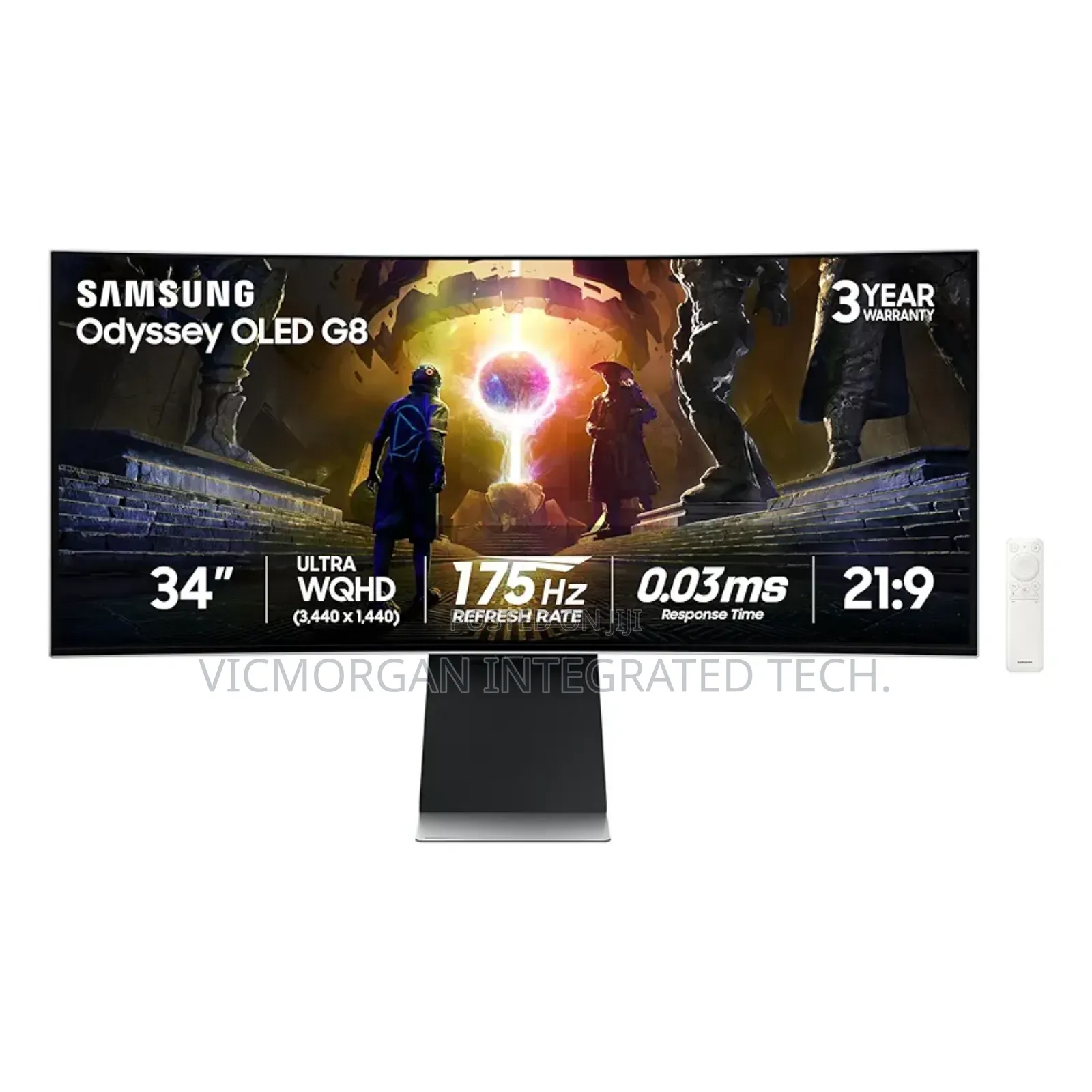 Samsung 34-Inch Ls34dg850snxza Odyssey 34′′ Uwqhd175hz