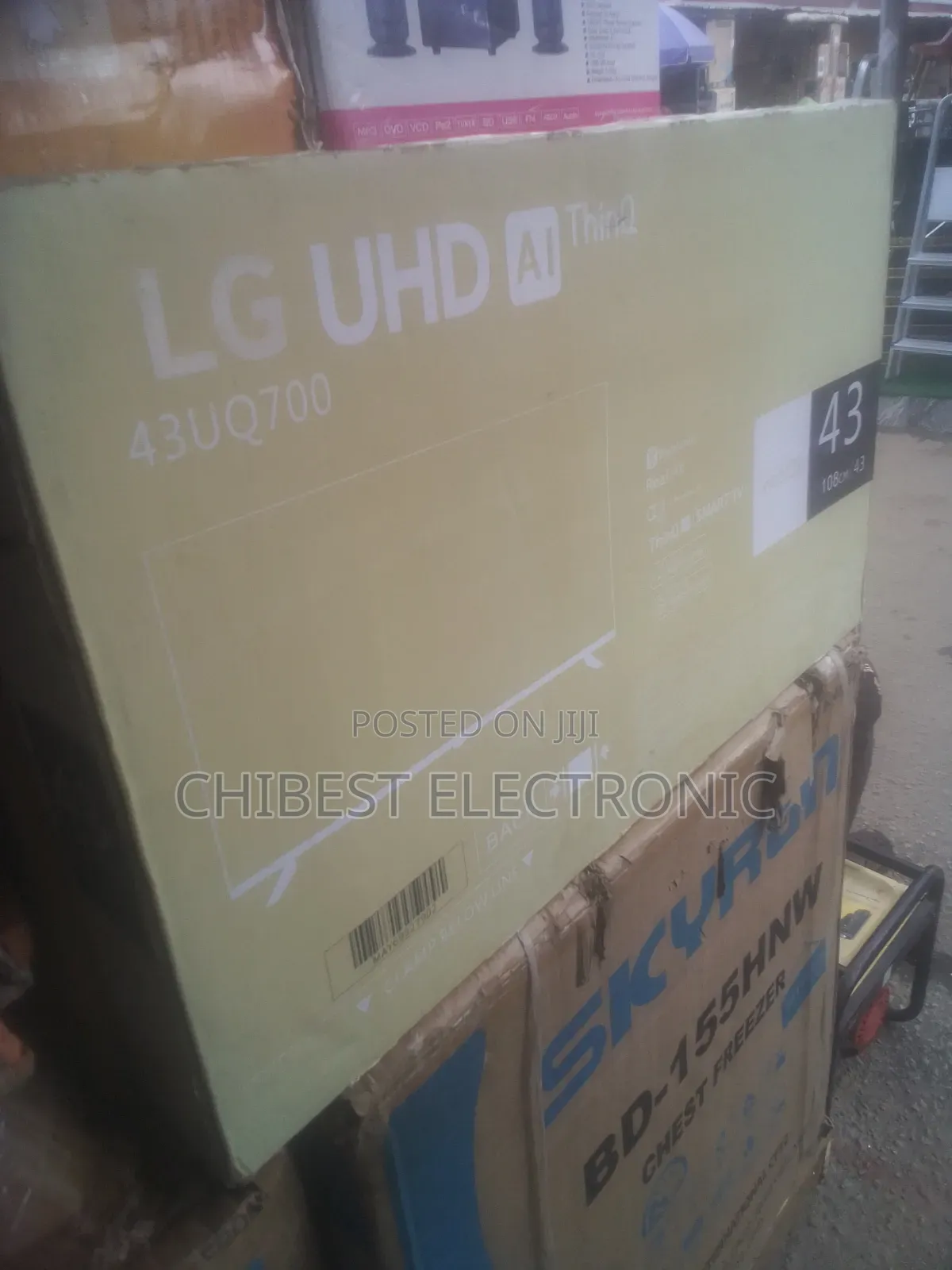 43uk4600 Smart Tv Lg 43 Inches With Two Years Warranty