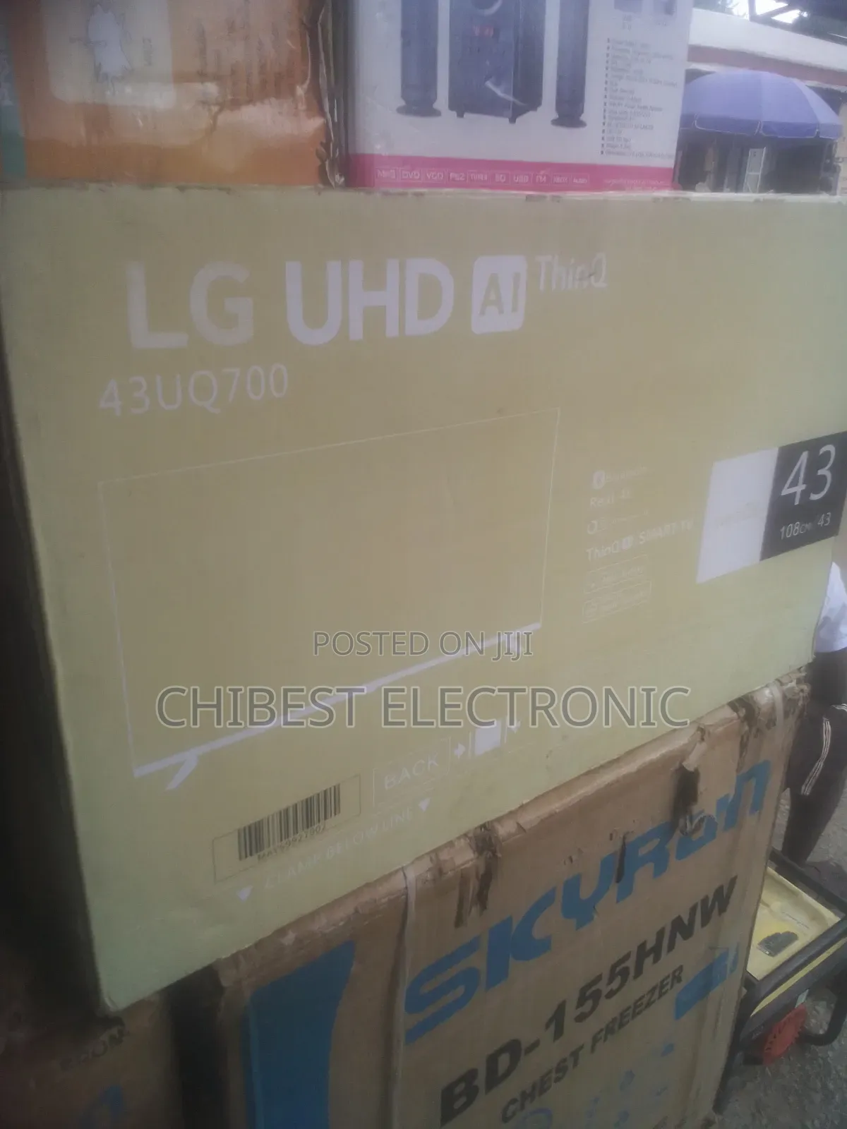 43uk4600 Smart Tv Lg 43 Inches With Two Years Warranty