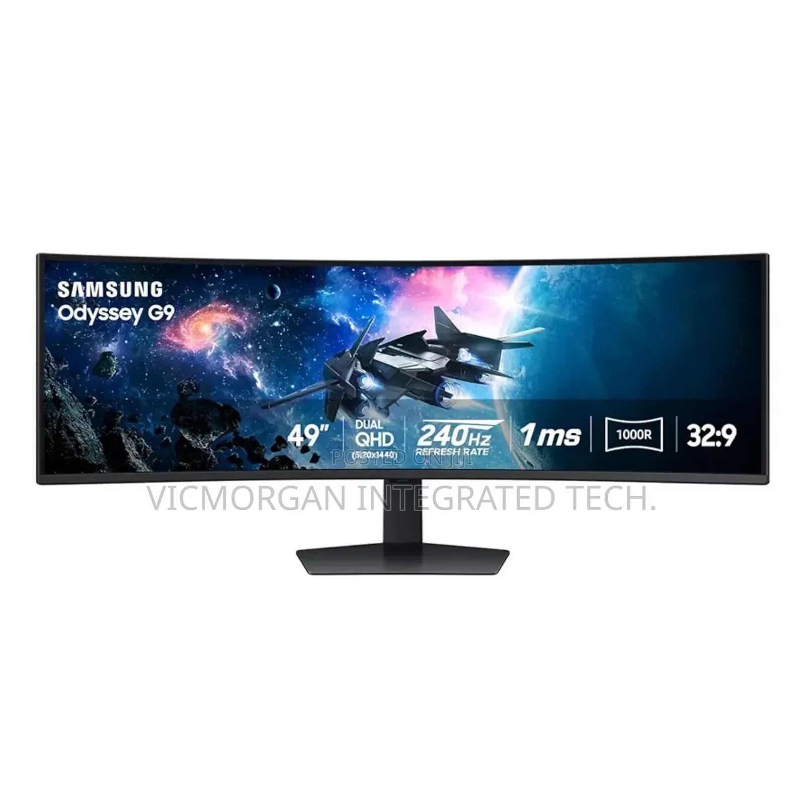 Samsung 49-Inch Ls49cg95denxza Odyssey G9 G95c DQHD (5120 X 1440 240hz