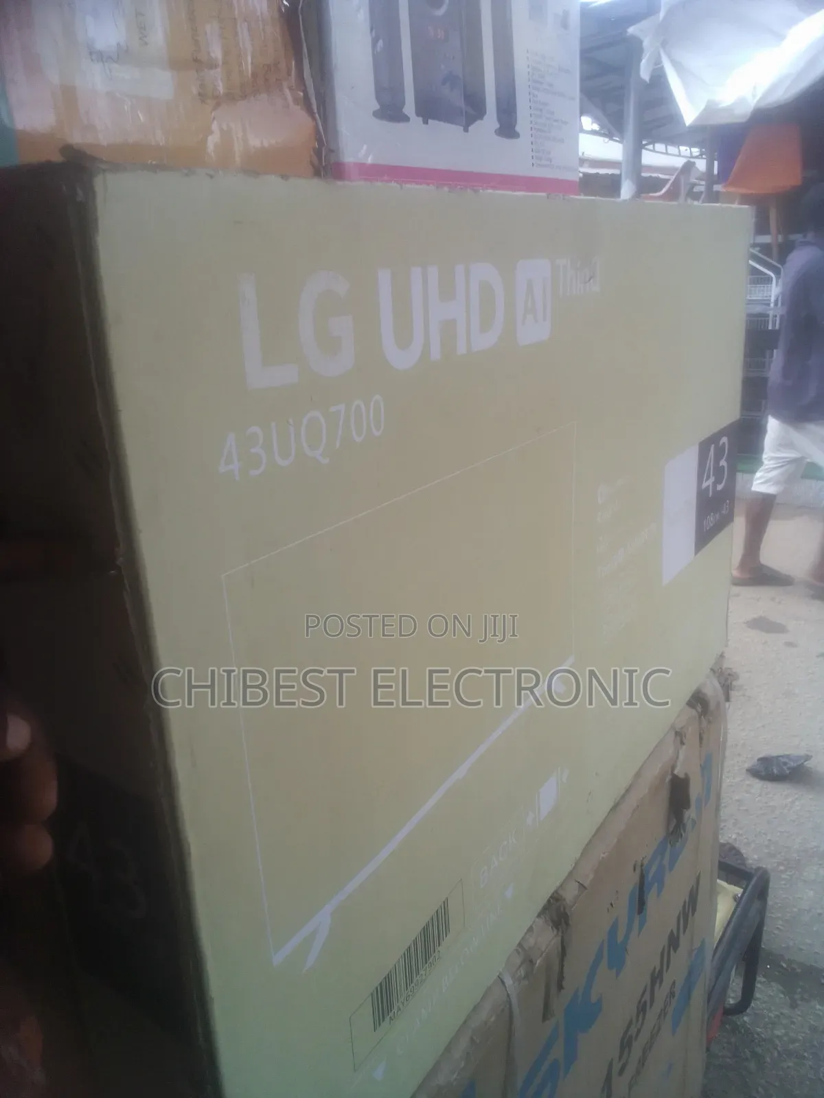 Smart Lg Tv With Two Years Warranty Brand New