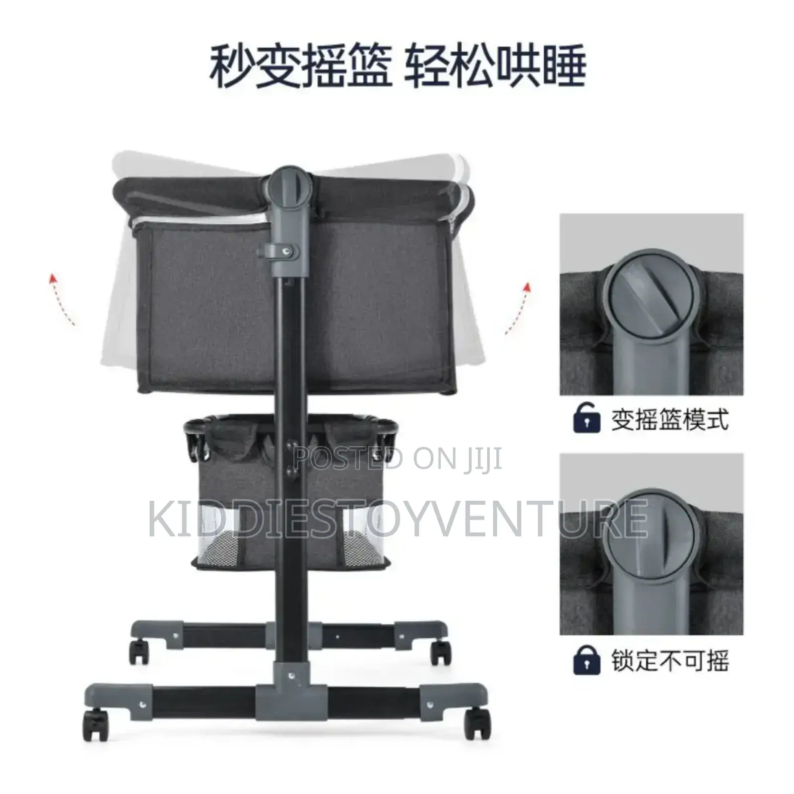 Baby Bassinet Next to Me 3in1