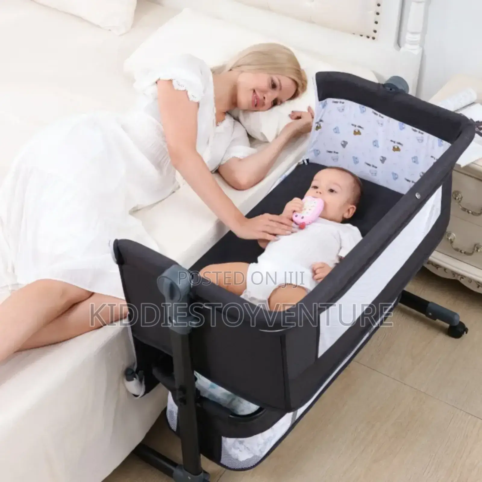 Baby Bassinet Next to Me 3in1