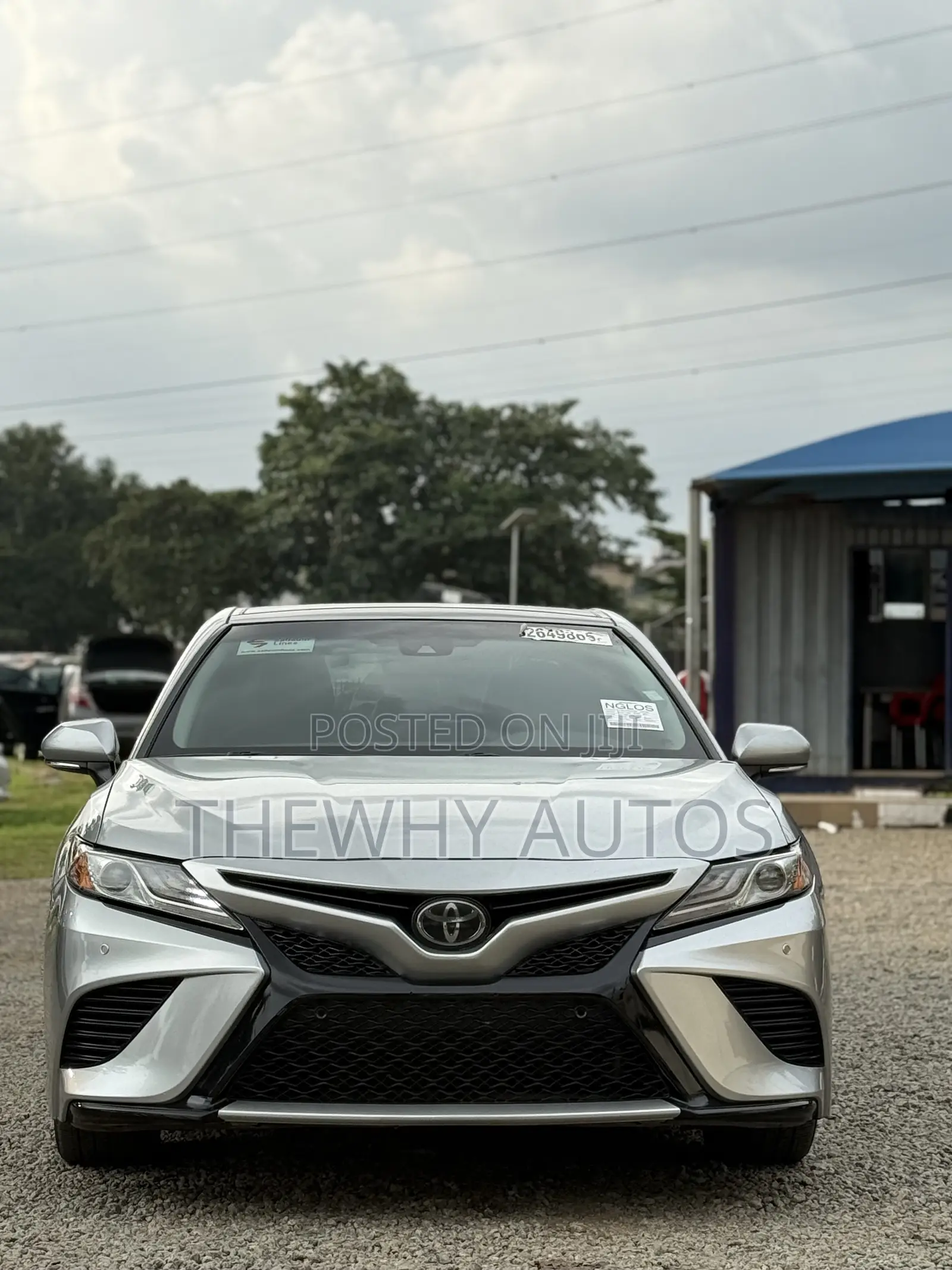 Toyota Camry XSE (2.5L 4cyl 8A) 2019 Silver