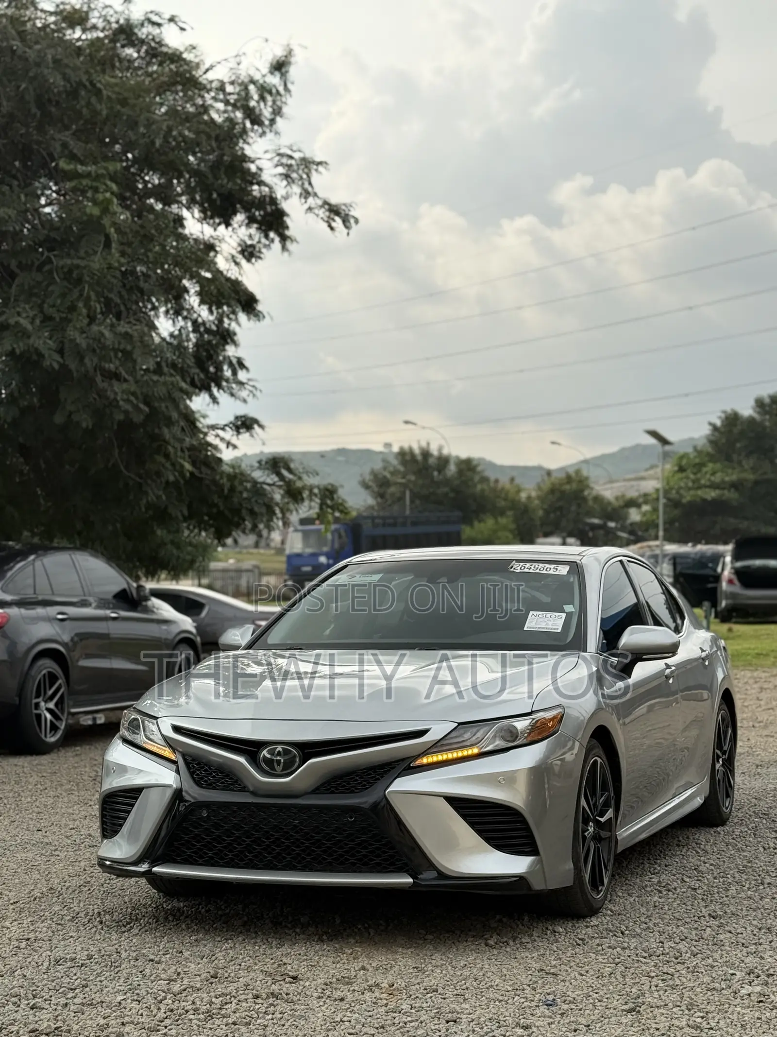 Toyota Camry XSE (2.5L 4cyl 8A) 2019 Silver