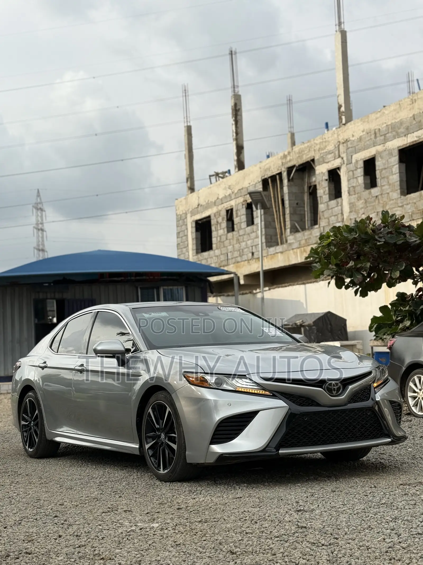 Toyota Camry XSE (2.5L 4cyl 8A) 2019 Silver