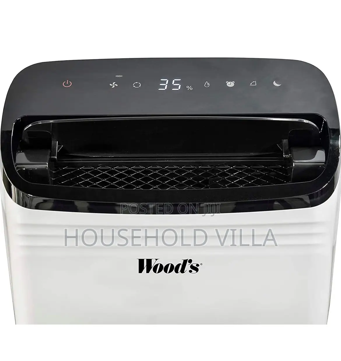Woods Air 25l Dehumidifier With Drainage Hose