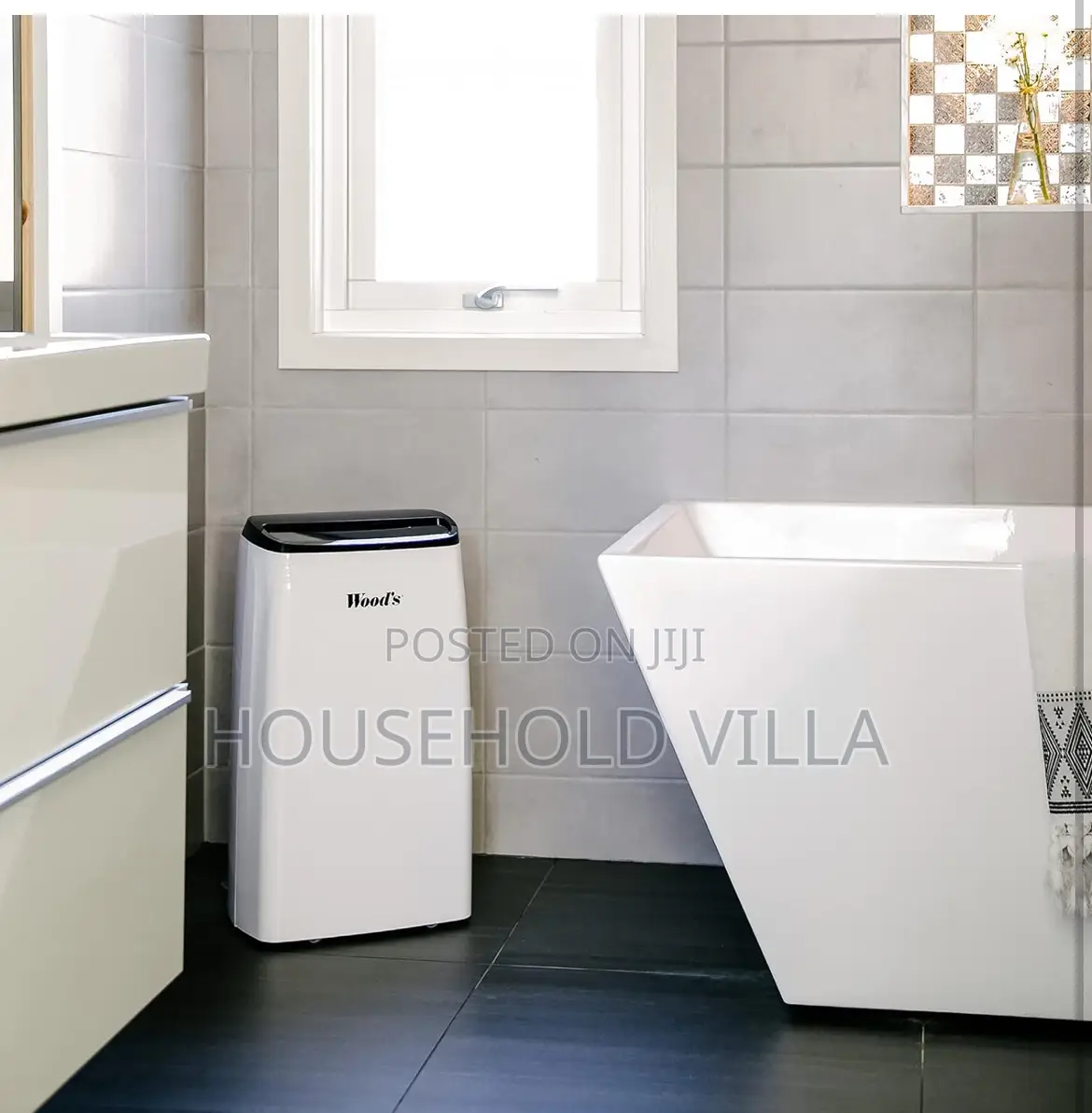 Woods Air 25l Dehumidifier With Drainage Hose