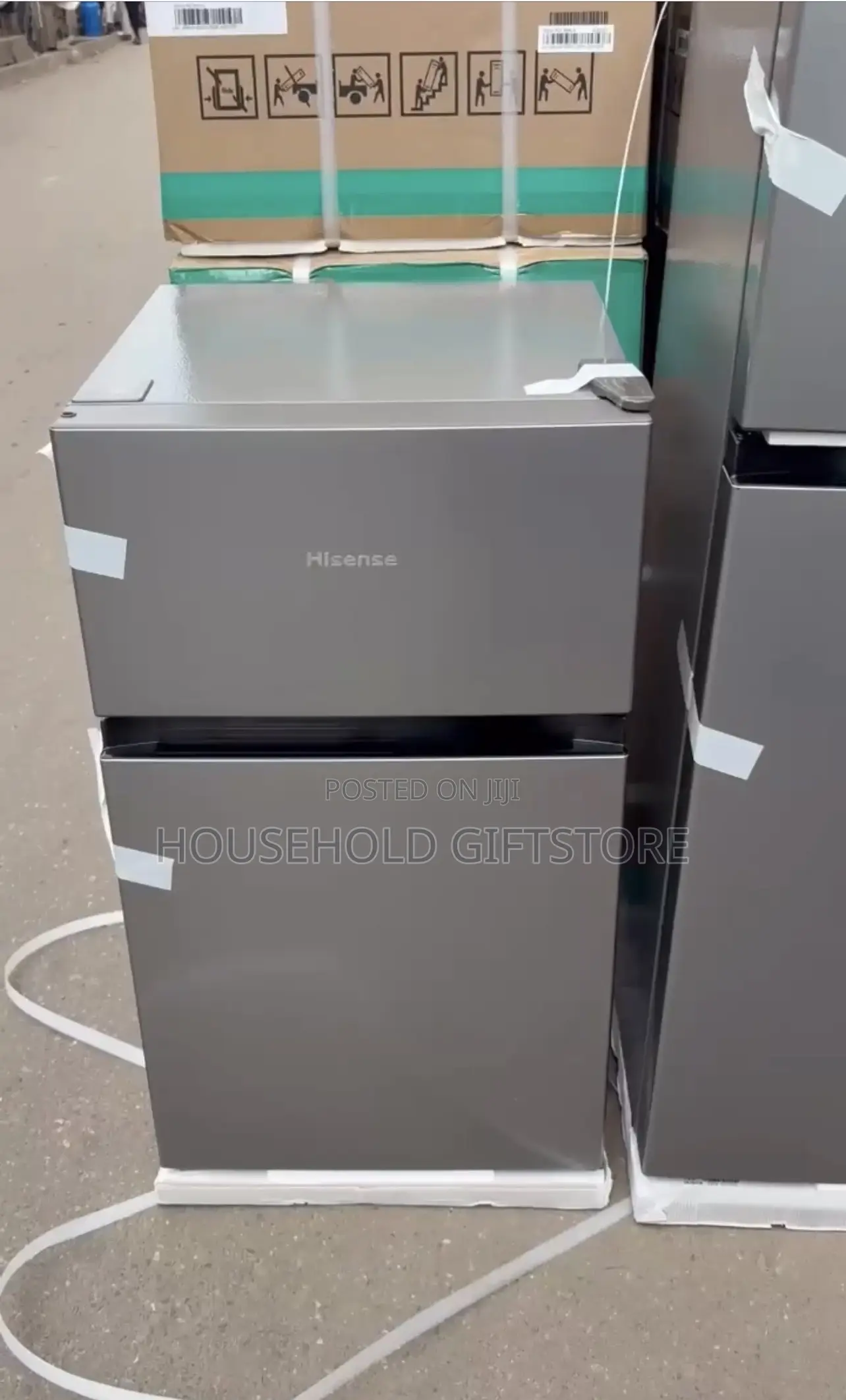 Hisense 120dr ( 87litres) Double Door Refrigerator