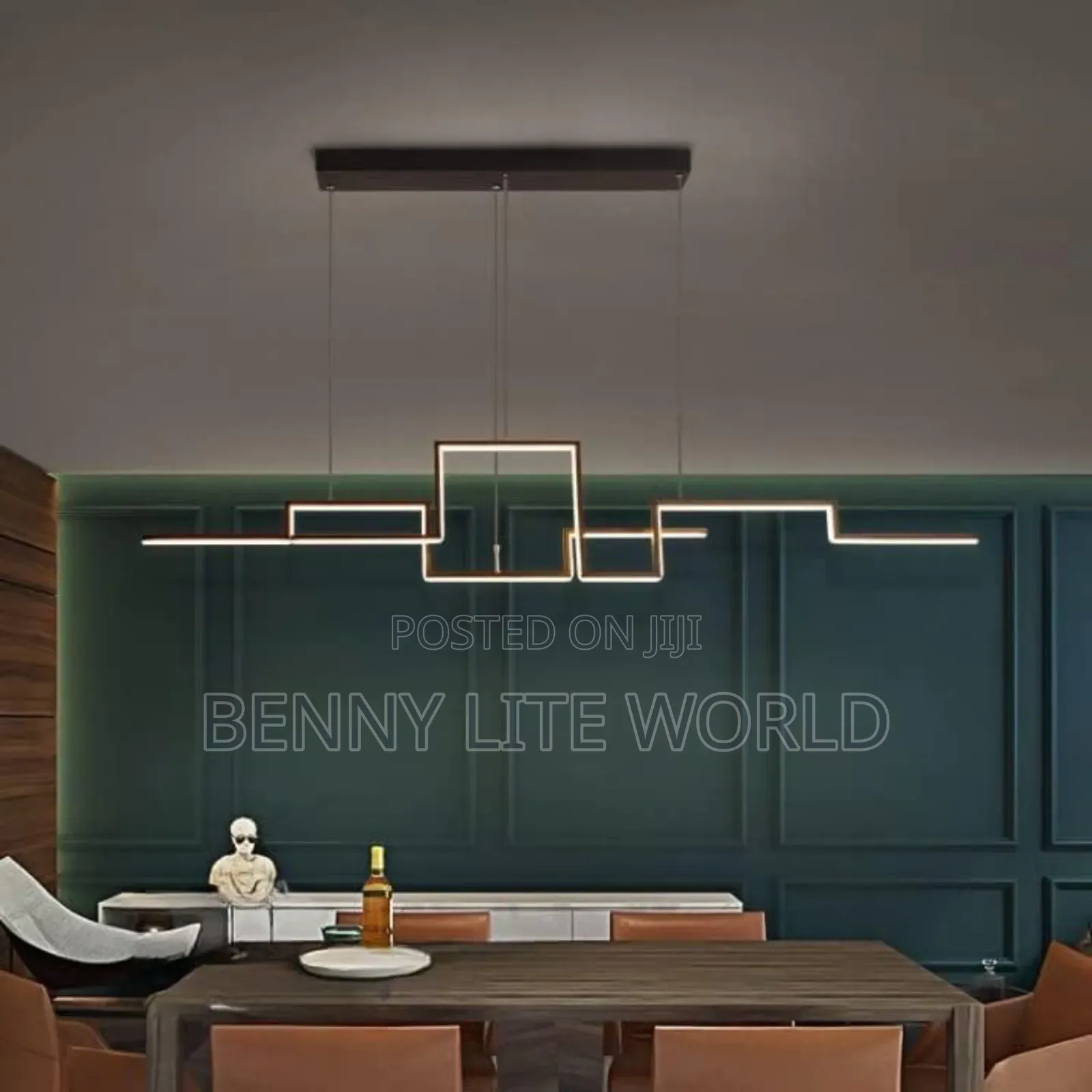 Led Dropping Chandelier for Dining, Kitchen and Kids Room