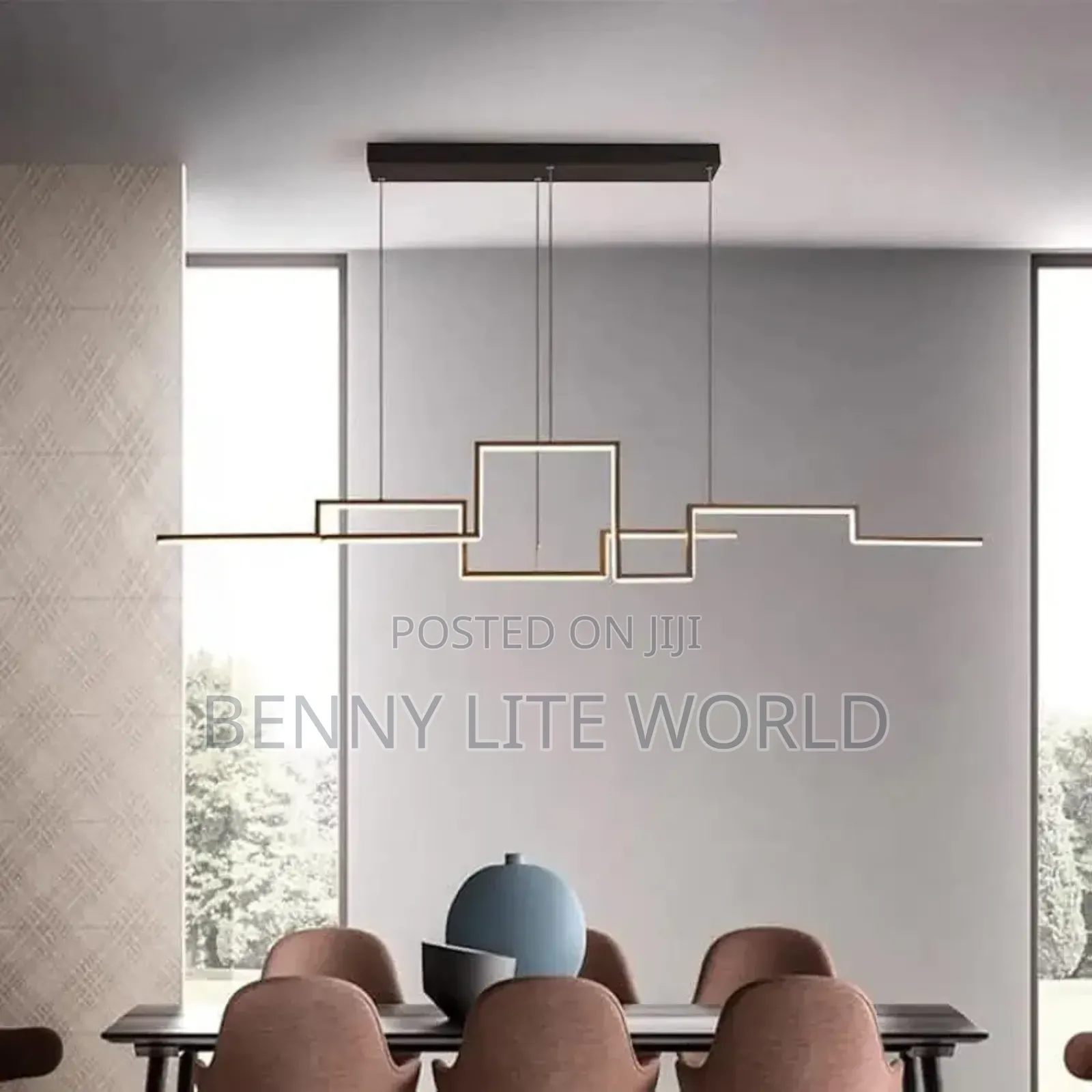 Led Dropping Chandelier for Dining, Kitchen and Kids Room