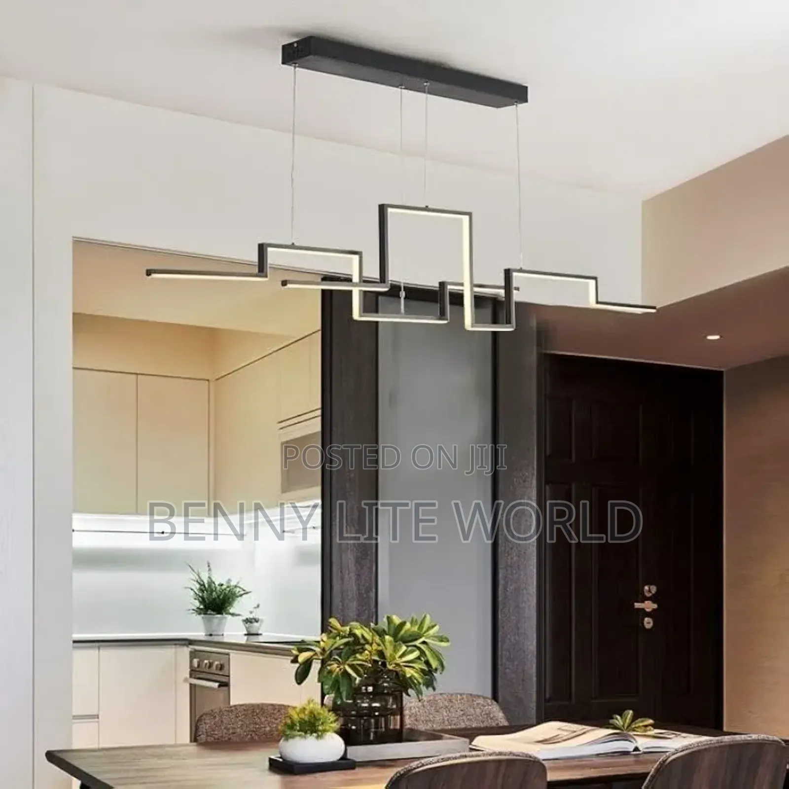Led Dropping Chandelier for Dining, Kitchen and Kids Room