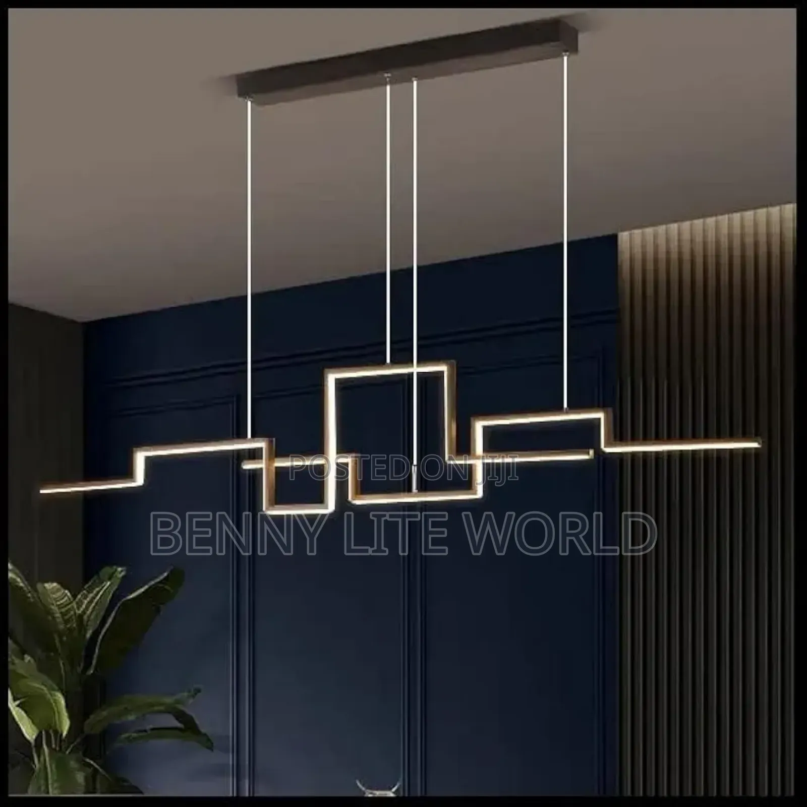 Led Dropping Chandelier for Dining, Kitchen and Kids Room