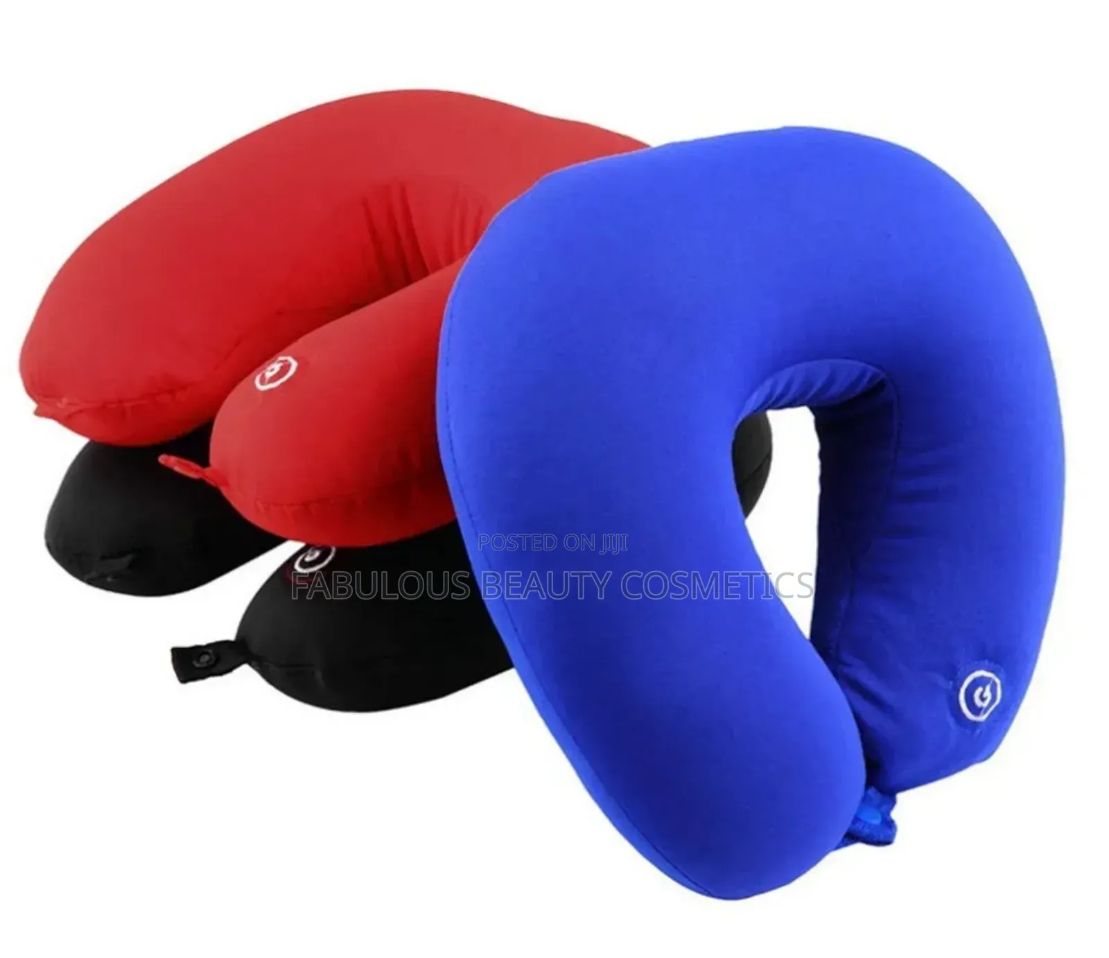 Vibrating Travel Neck U-Shape Pillow Massager