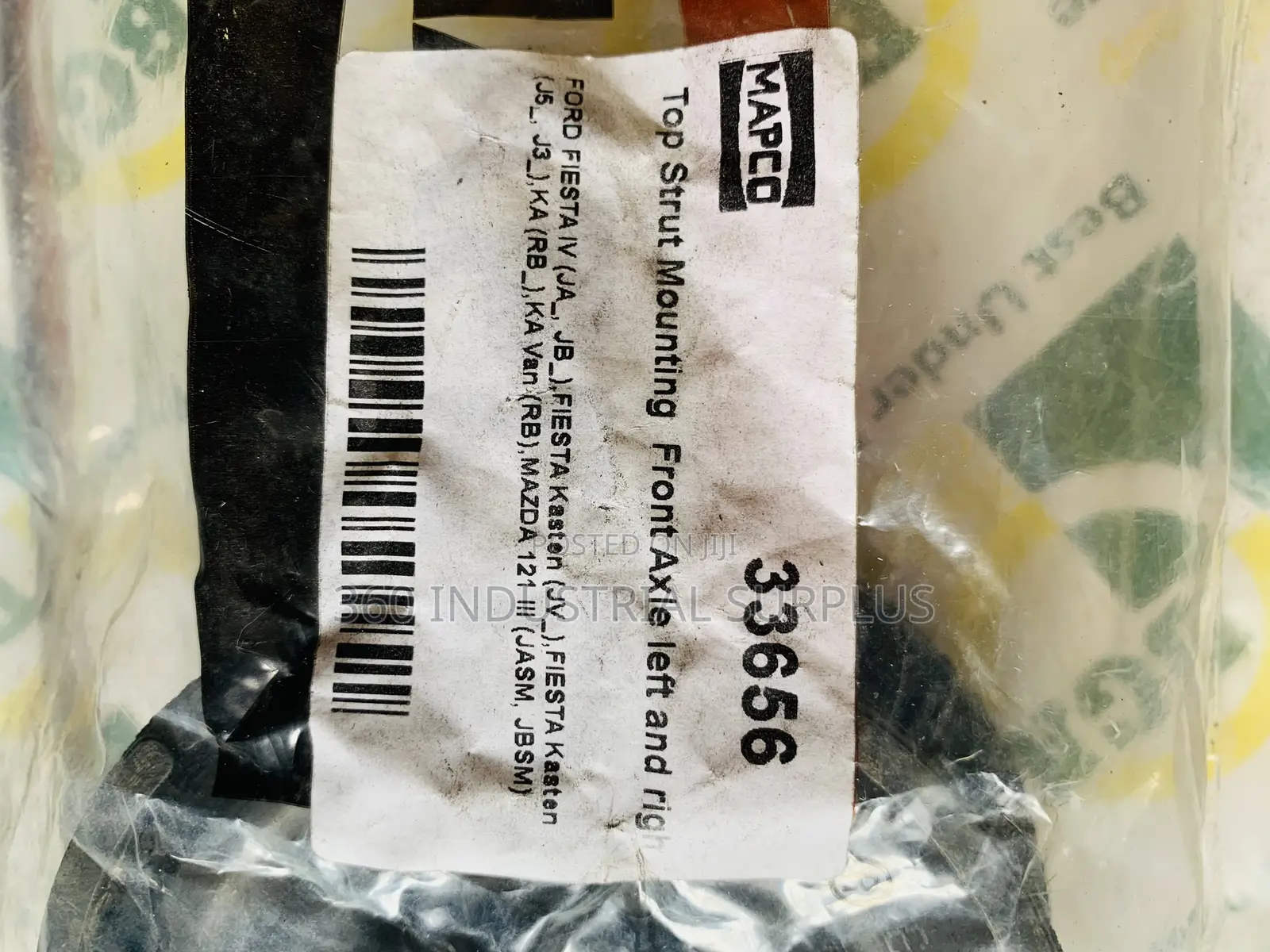 Genuine Mapco 33656 Top Strut Mount