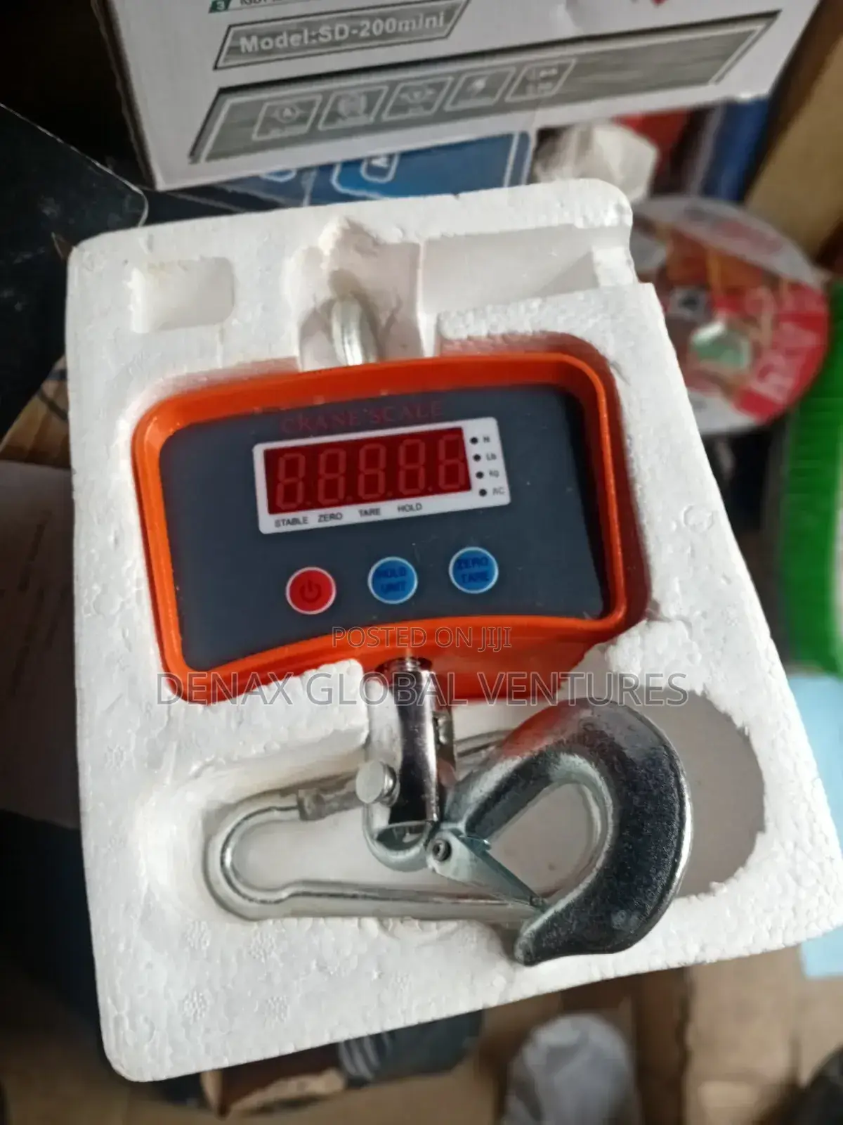 500kg Digital Crane Hanging Scale