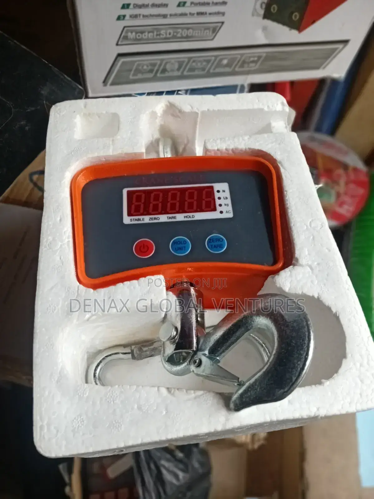 500kg Digital Crane Hanging Scale