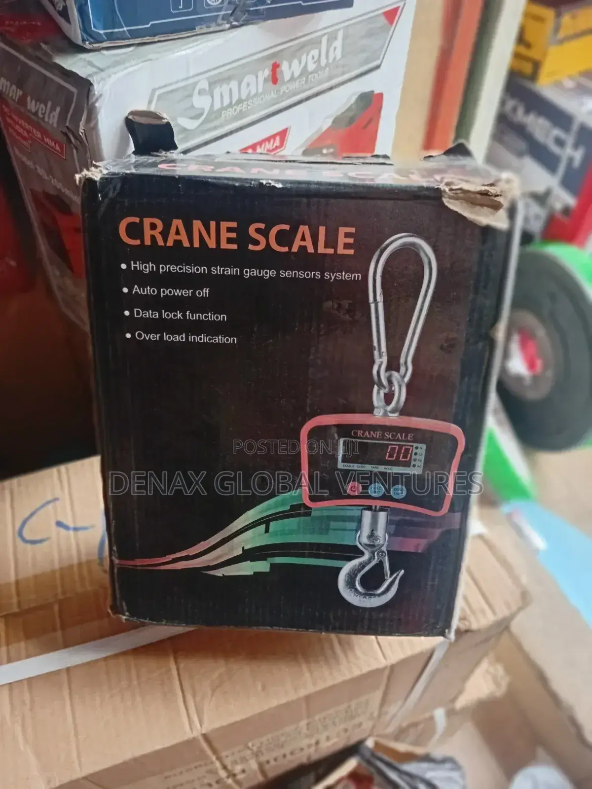 500kg Digital Crane Hanging Scale