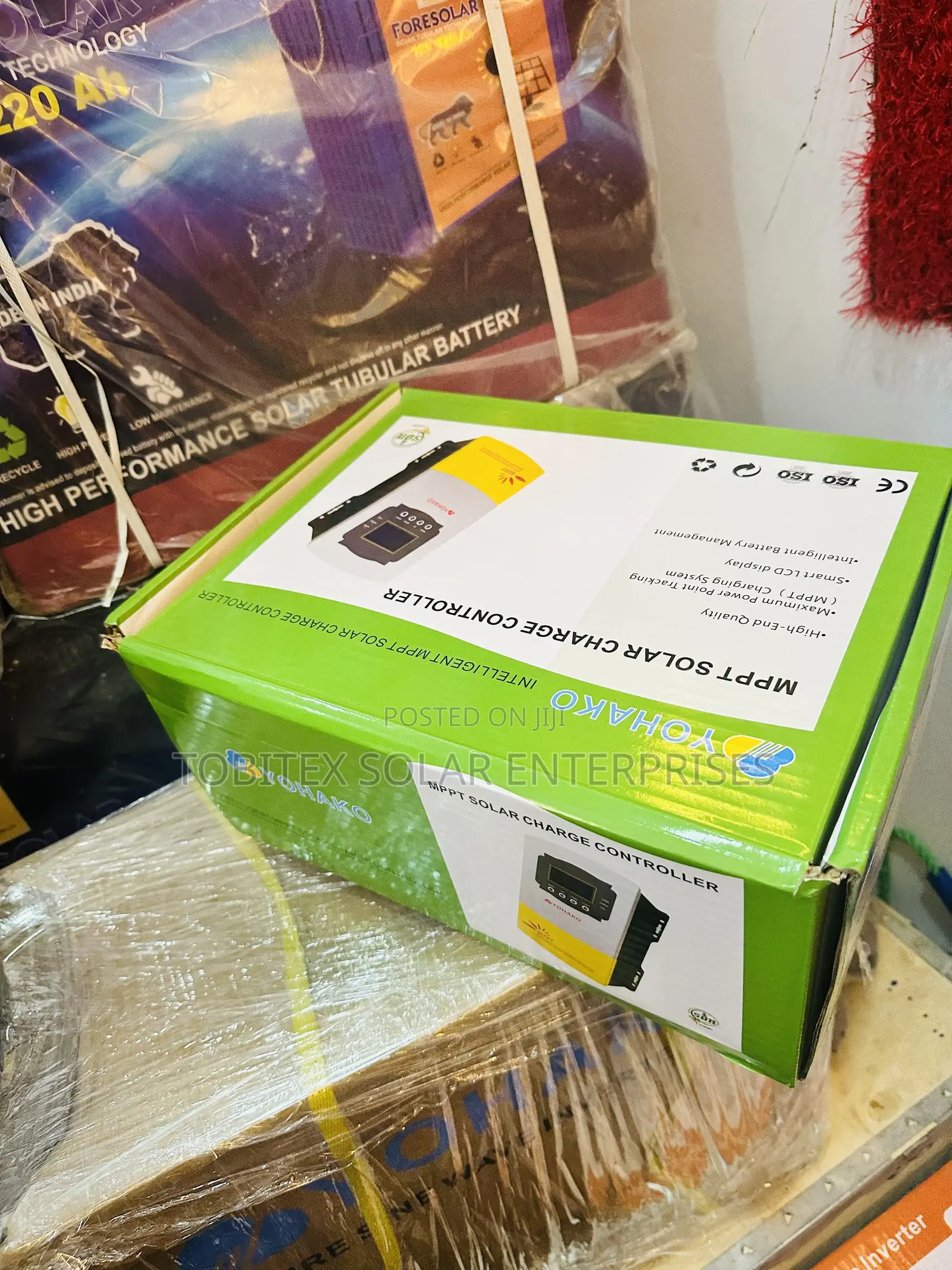 Yohako Solar Charge Controller 80a Promo