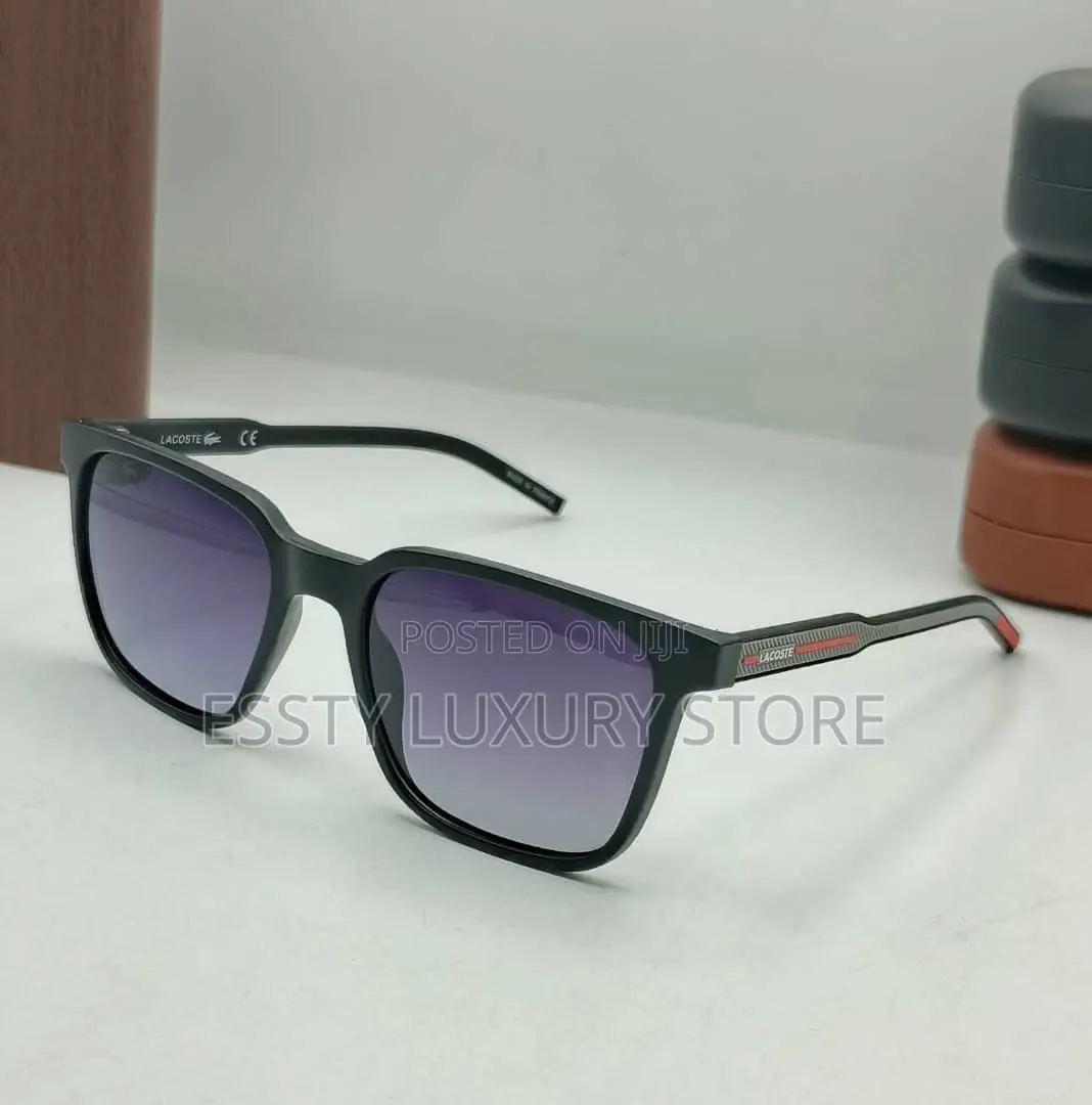 High Quality Luxury Lacoste Glasses