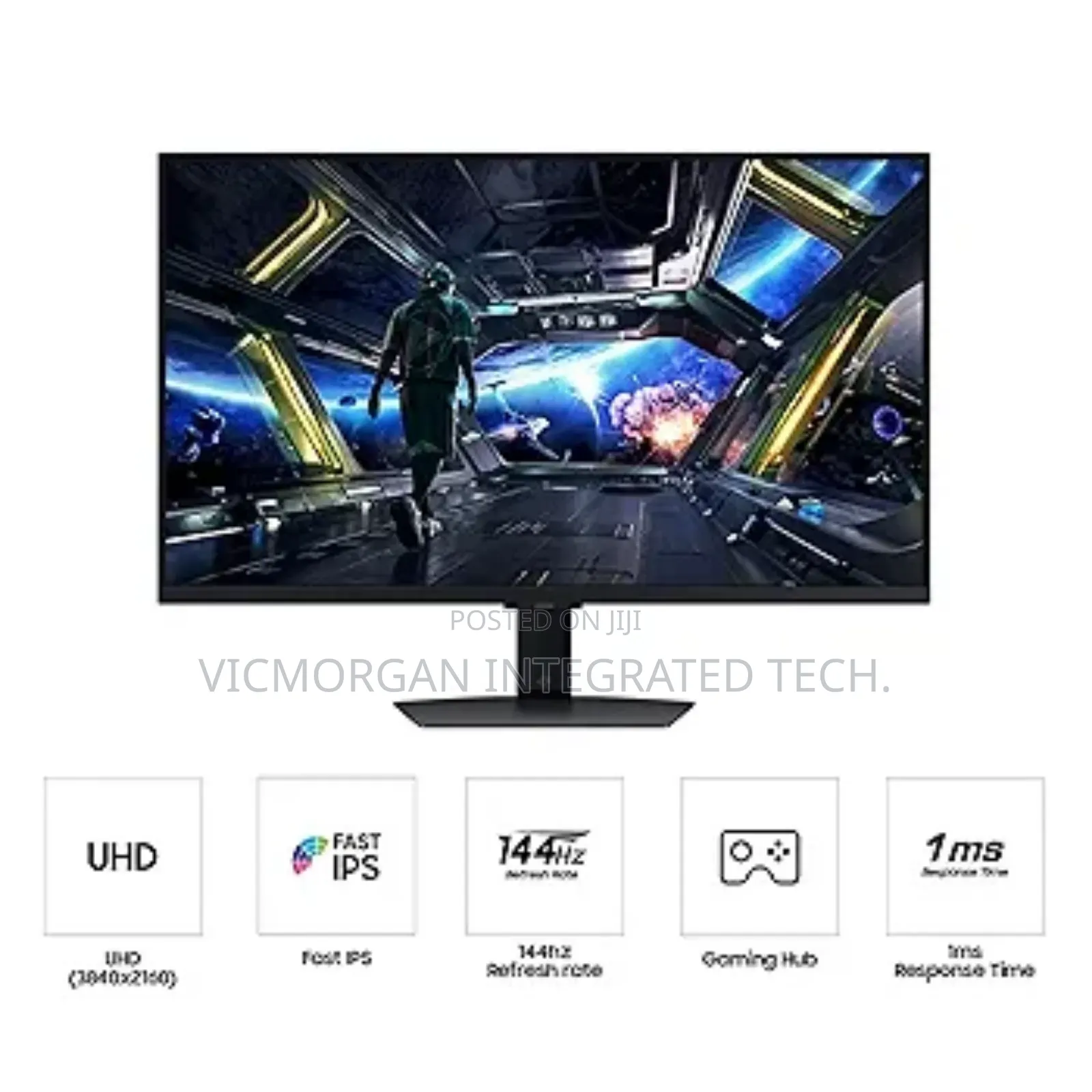 Samsung 32-Inch Odyssey Ls32dg702enxza G7 (G70d) (3840 X 2160) Uhd