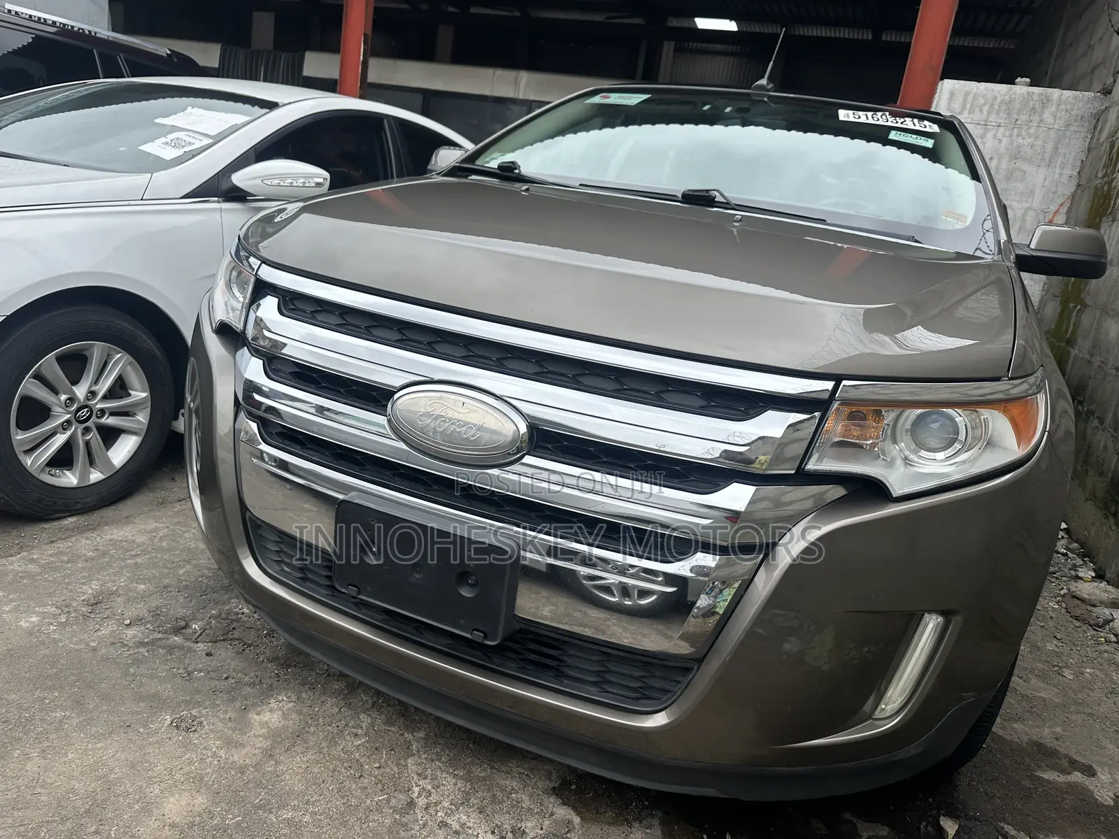 Ford Edge Limited 4dr AWD (3.5L 6cyl 6A) 2013 Brown