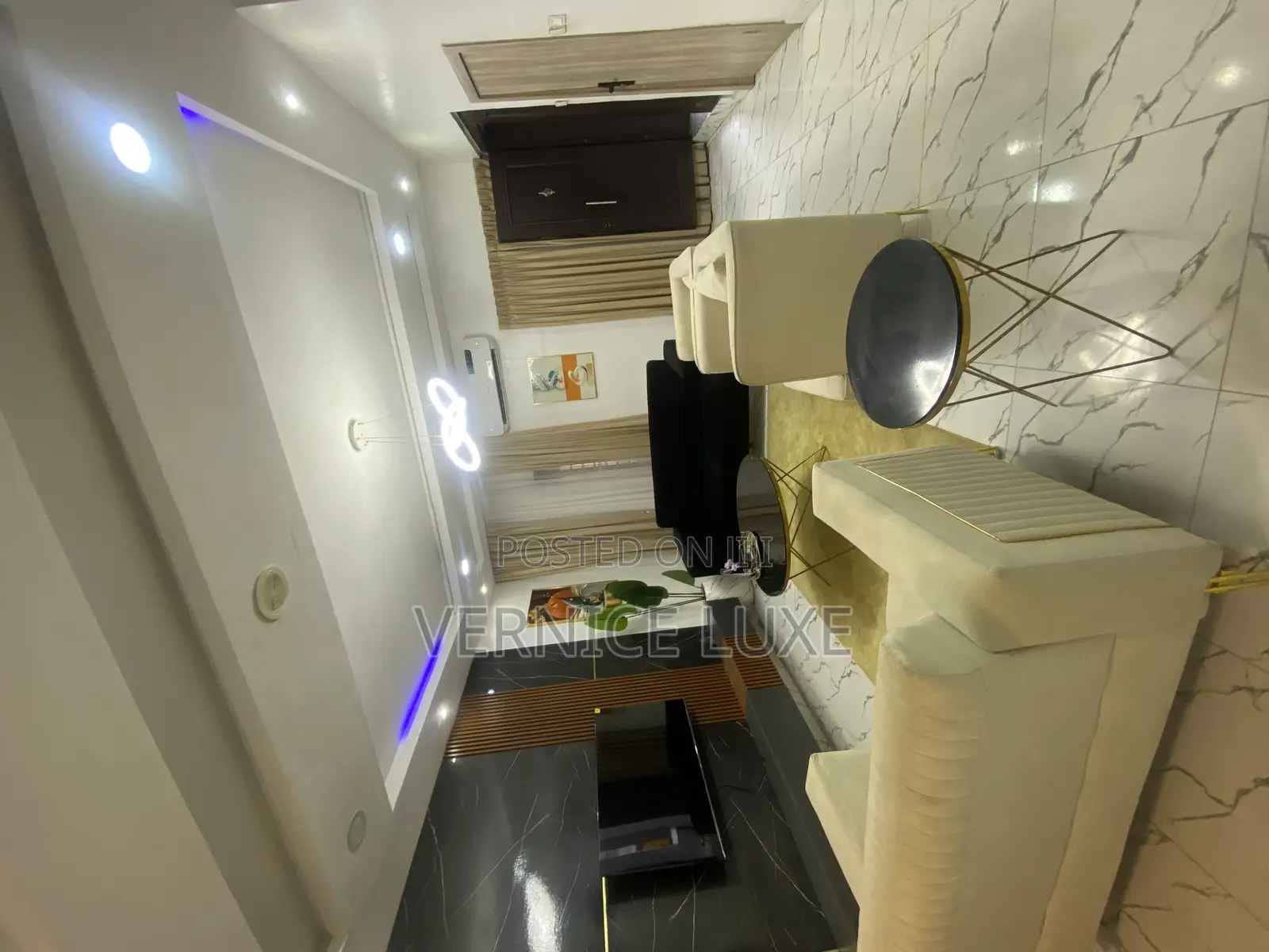 Furnished 4bdrm Townhouse/Terrace in Chevron, Lekki for sale